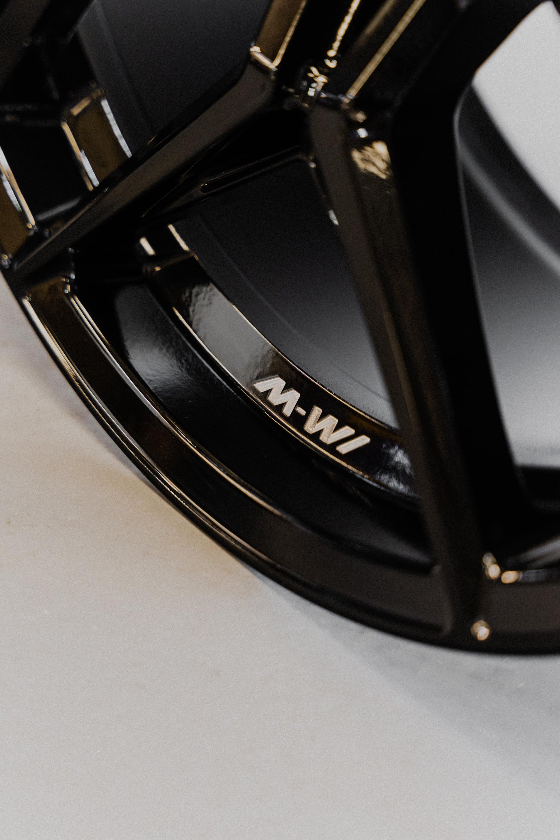 BMW 2 Series M240i G42 M-W1 20" Precision Black Motech Wheel