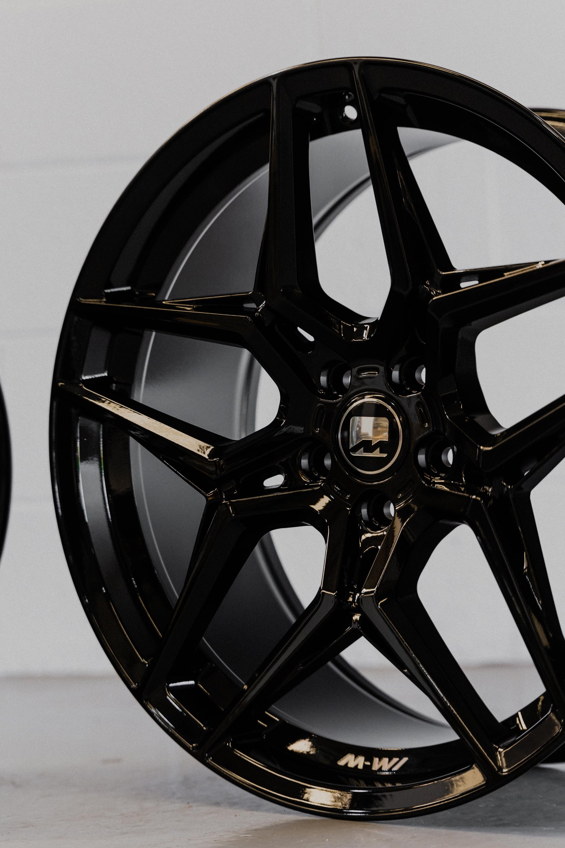 BMW 3 series G20/G21 M-W1 20" Precision Black Motech Wheel