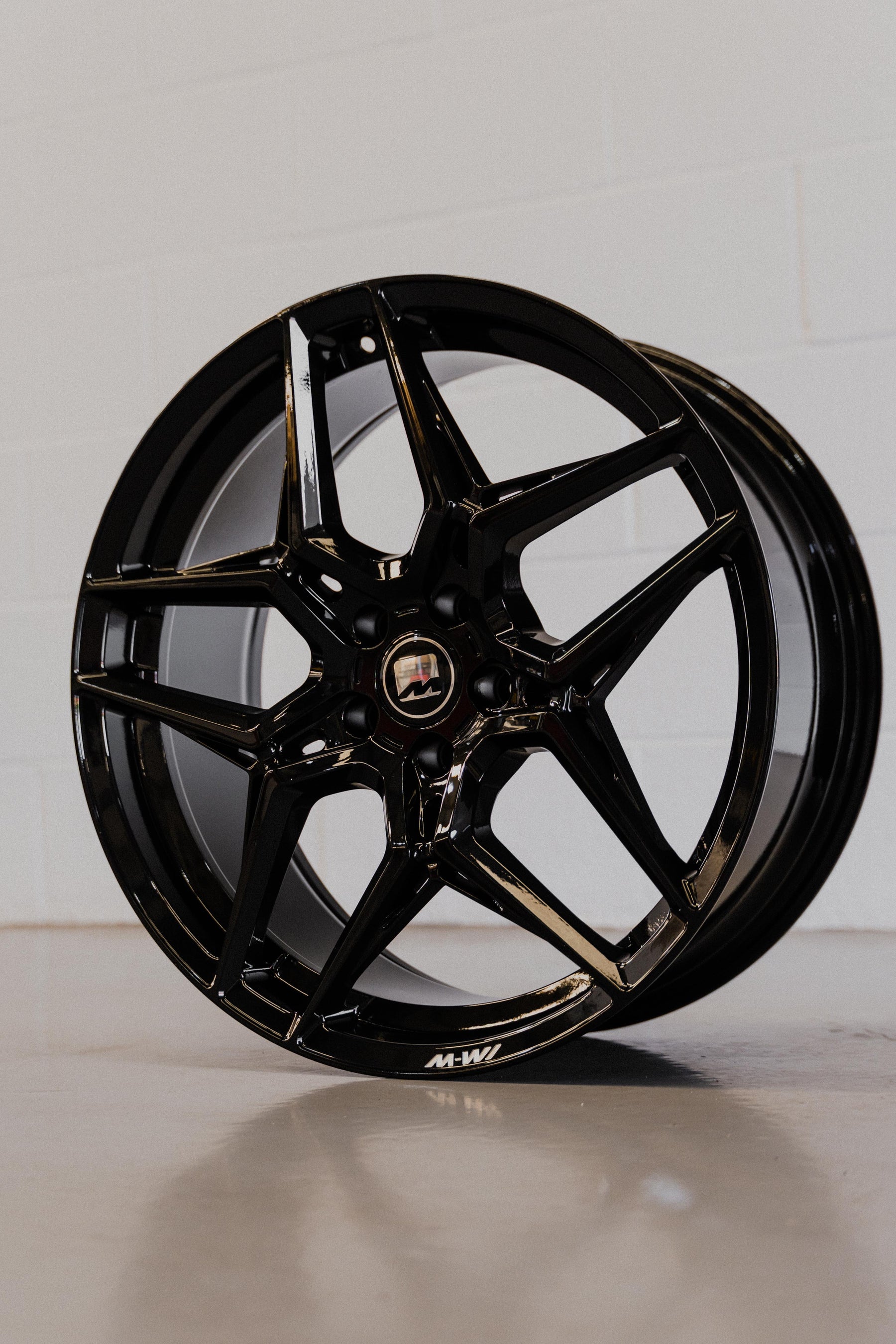 BMW 4 series G22/G23/G26 M-W1 20" Precision Black Motech Wheel