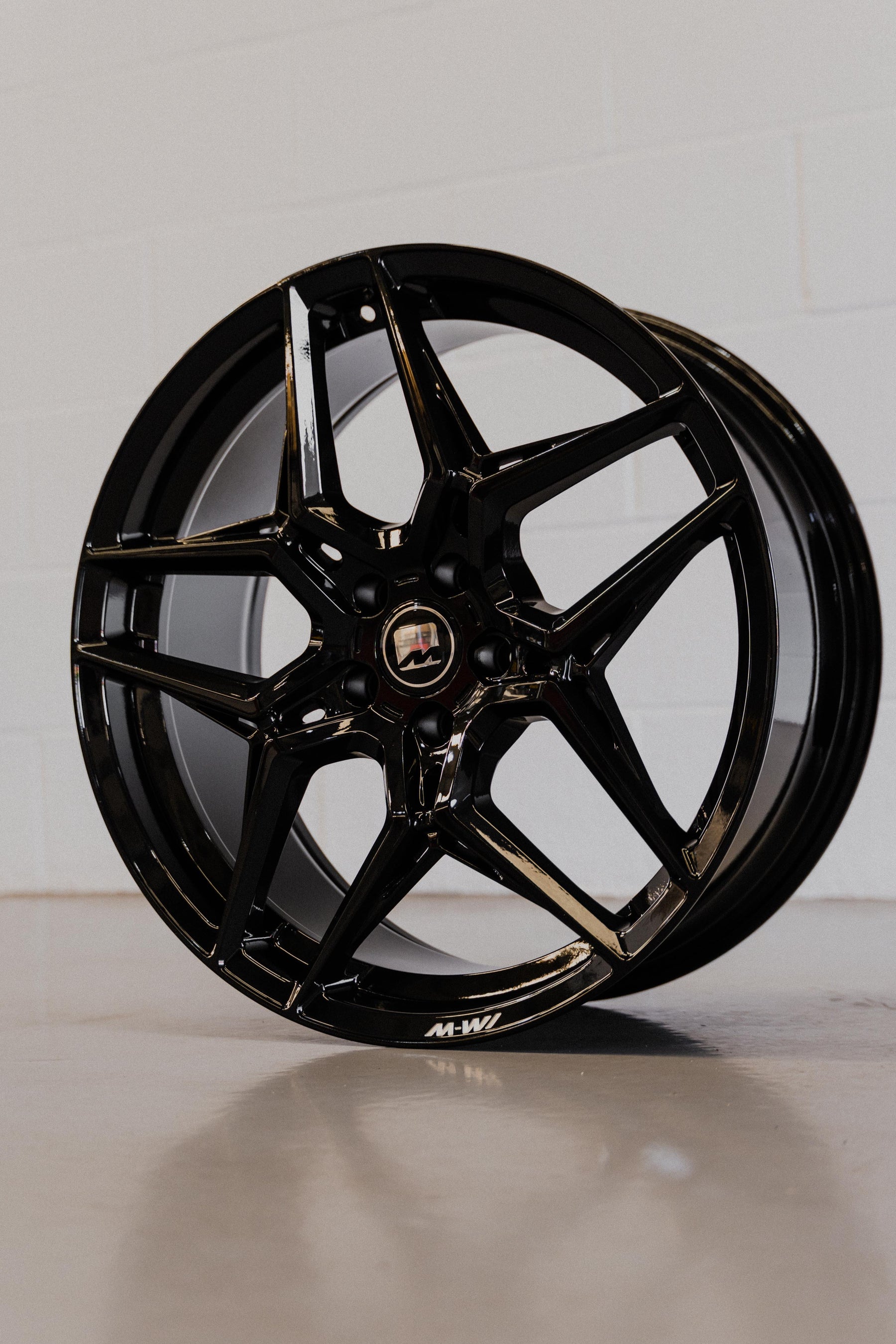 BMW 2 Series M240i G42 M-W1 20" Precision Black Motech Wheel