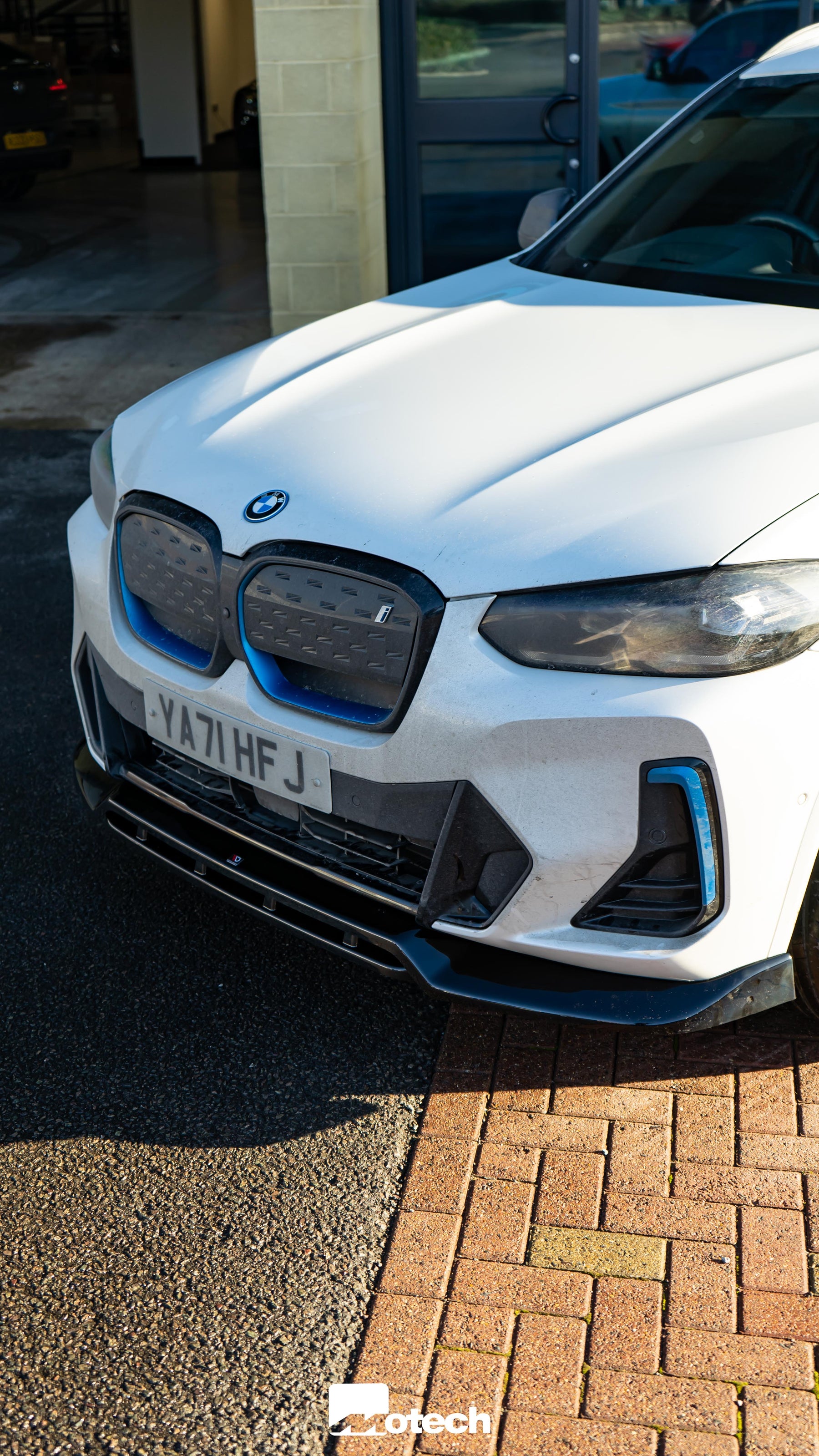 BMW iX3 GO1 LCI M Pack Maxton Design Body Kit