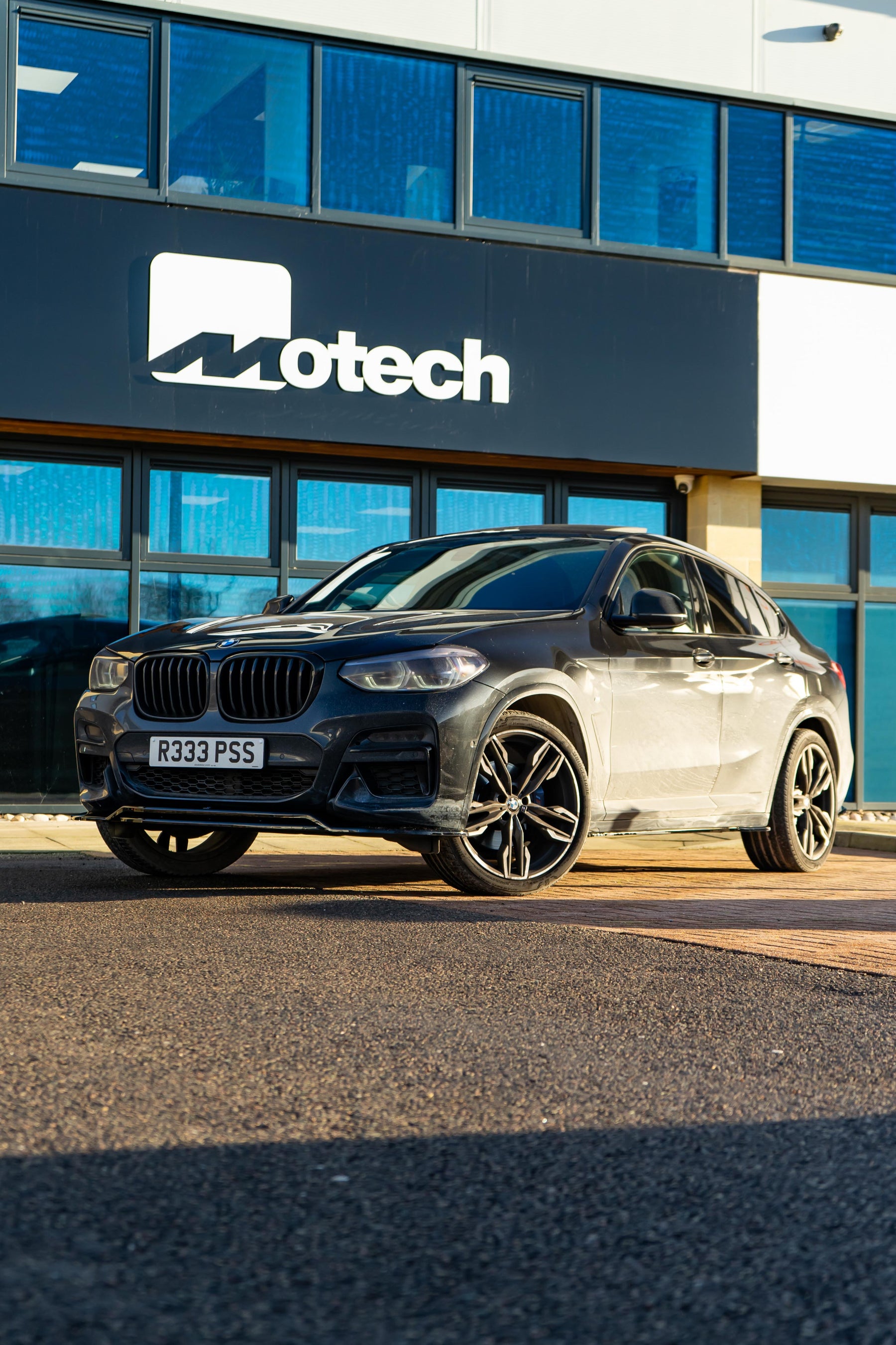 BMW G02 X4 M Pack Maxton Design Body Kit