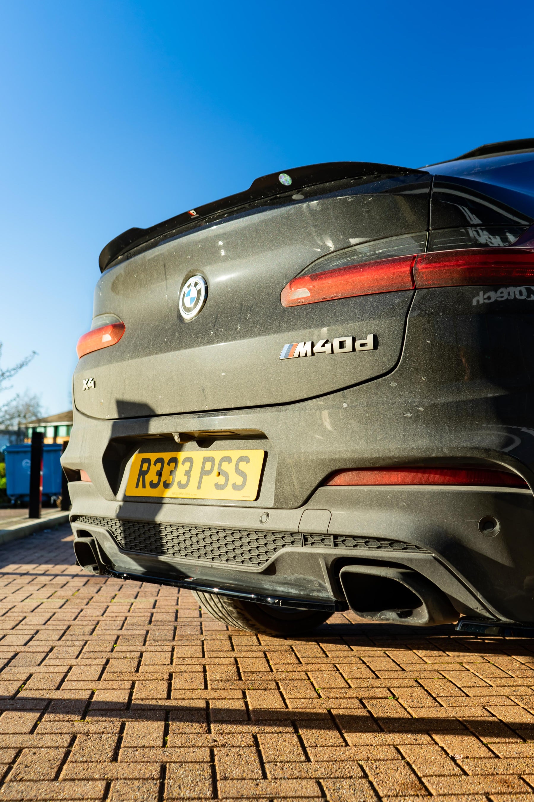 BMW G02 X4 M Pack Maxton Design Body Kit
