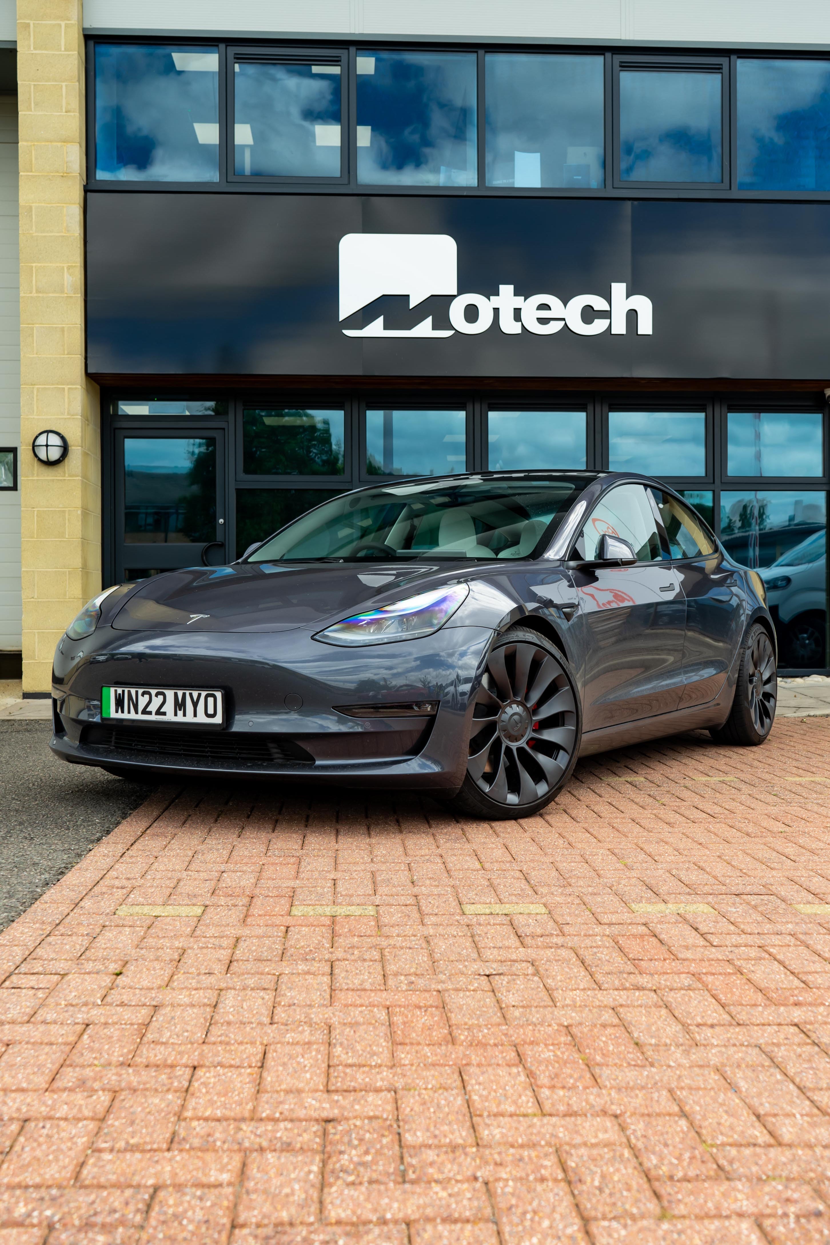 Tesla Model 3 / Y Eibach Wheel Spacers
