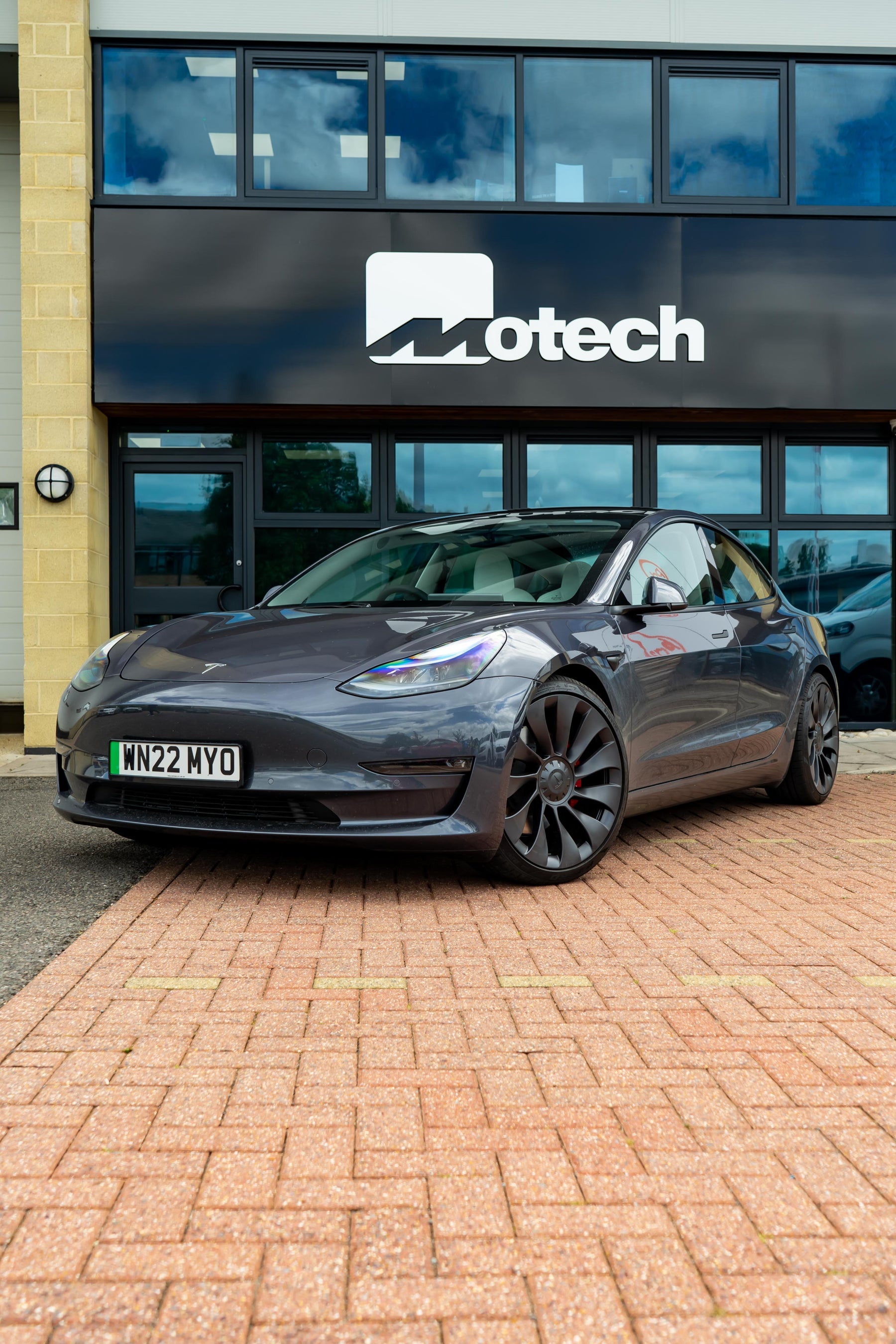 Tesla Model 3 / Y Eibach Wheel Spacers