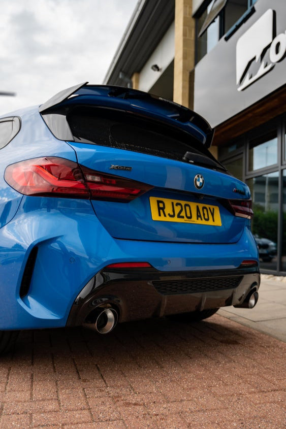 BMW M135i xDrive Remus Race Exhaust F40 OPF