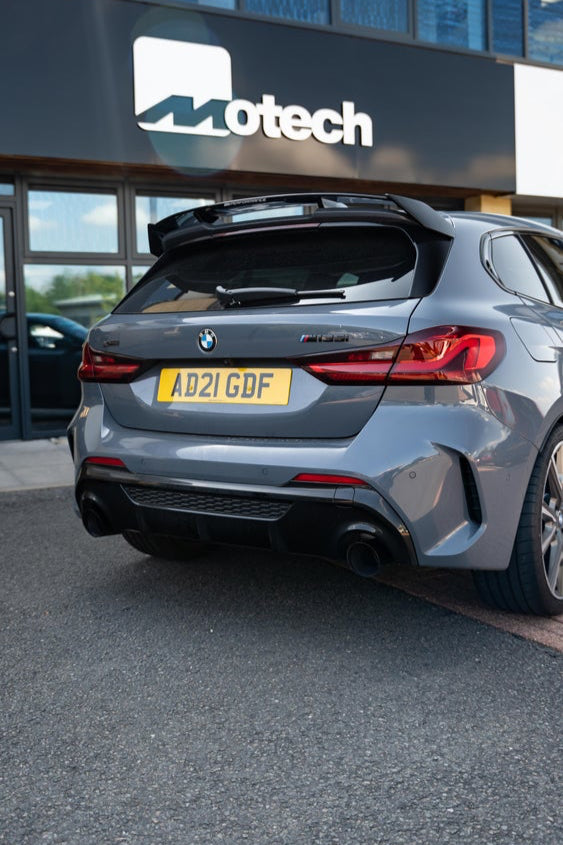 BMW M135i xDrive Remus Race Exhaust F40 OPF