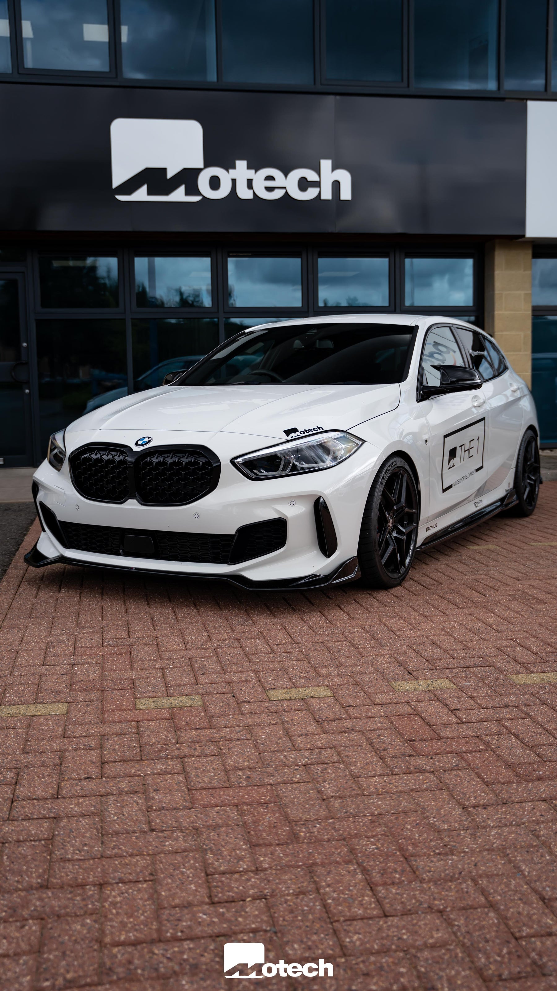 BMW M135i X Drive F40 Maxton Design V5 Kit