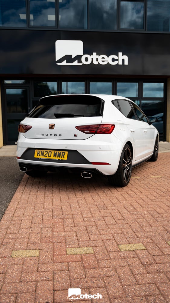 Seat Cupra 290 Remus Non res GPF Back System
