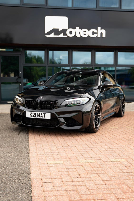 BMW M2 F87 Eibach Springs (N55)