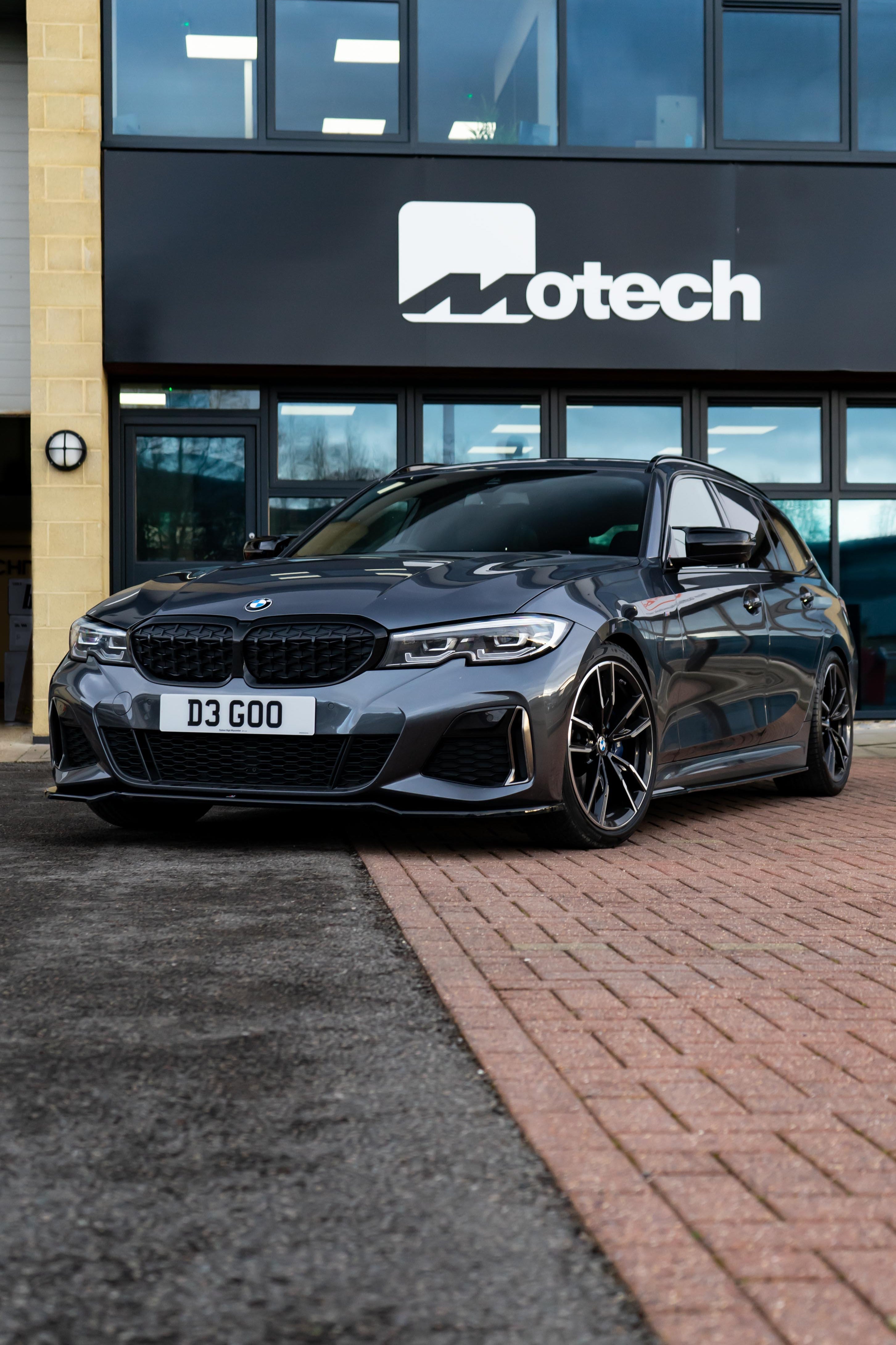 BMW G20 Saloon/G21 Touring Pre LCI Maxton Design Front Splitter