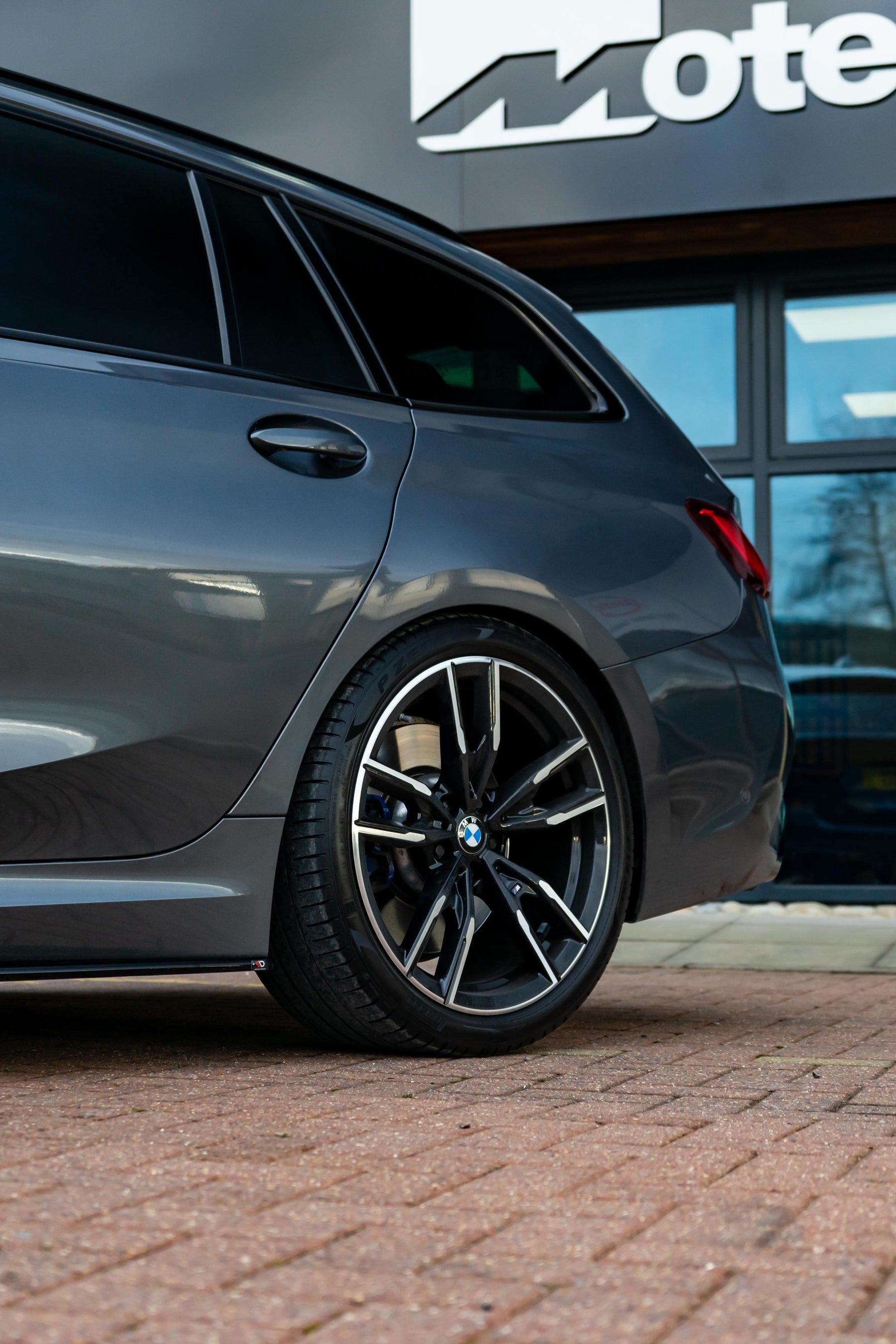 BMW G21 3 Series Touring Eibach Lowering Springs
