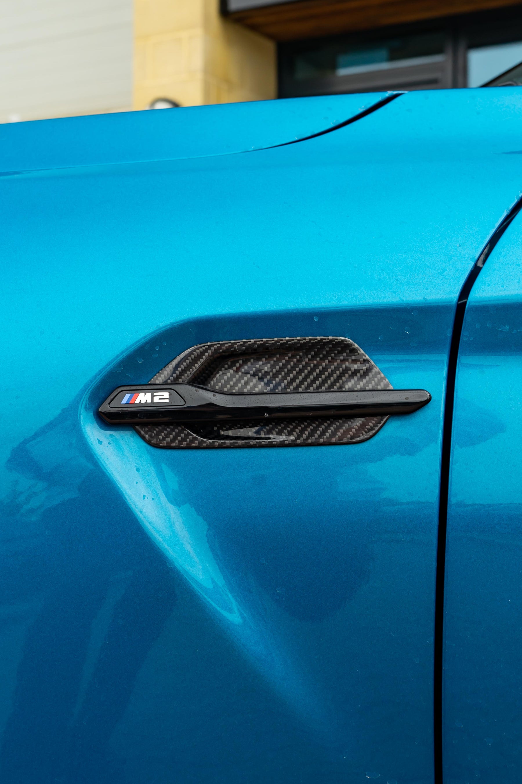 BMW F87 M2 Competition Carbon Side Fenders