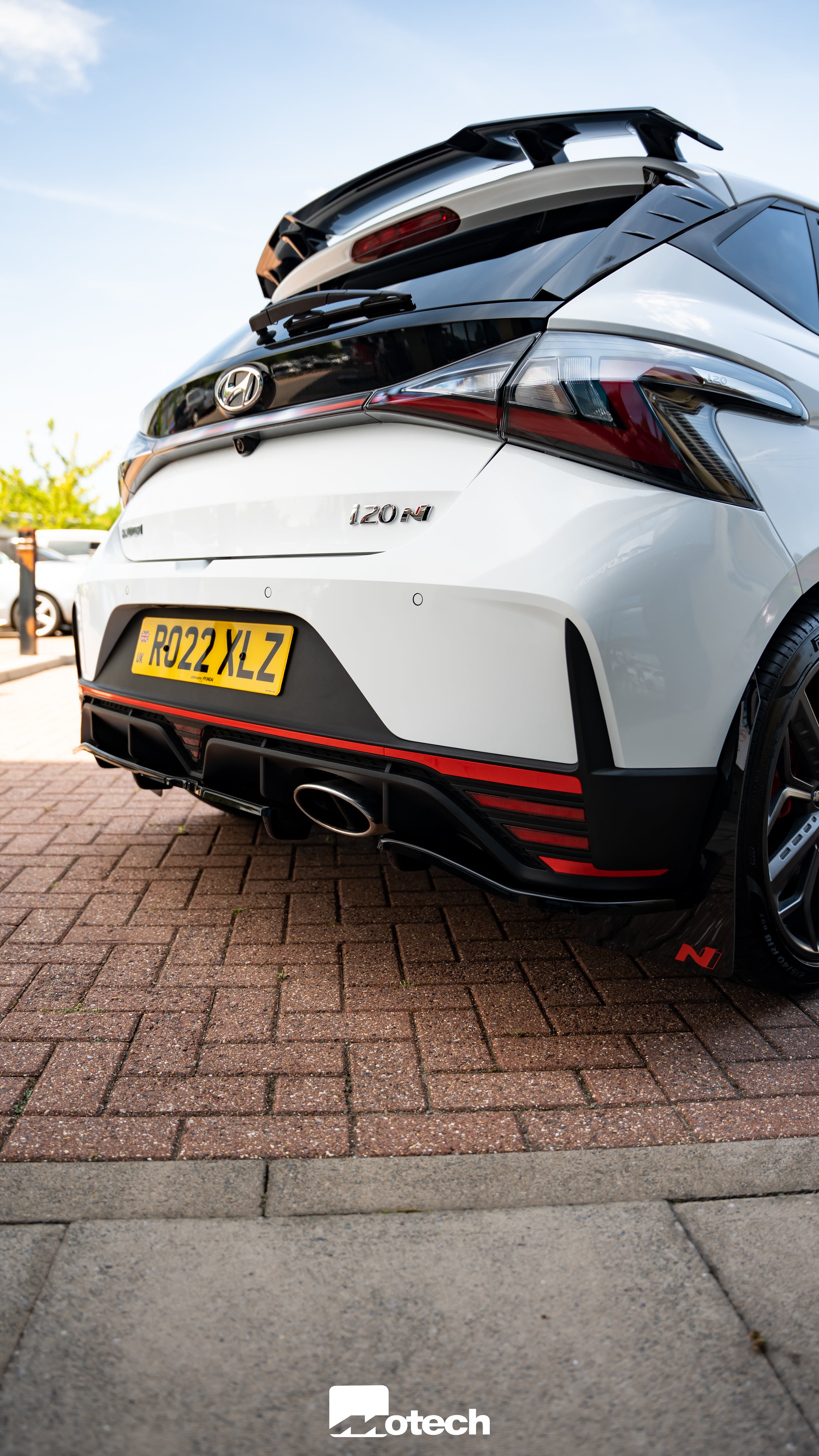 Hyundai i20N Maxton Body Kit