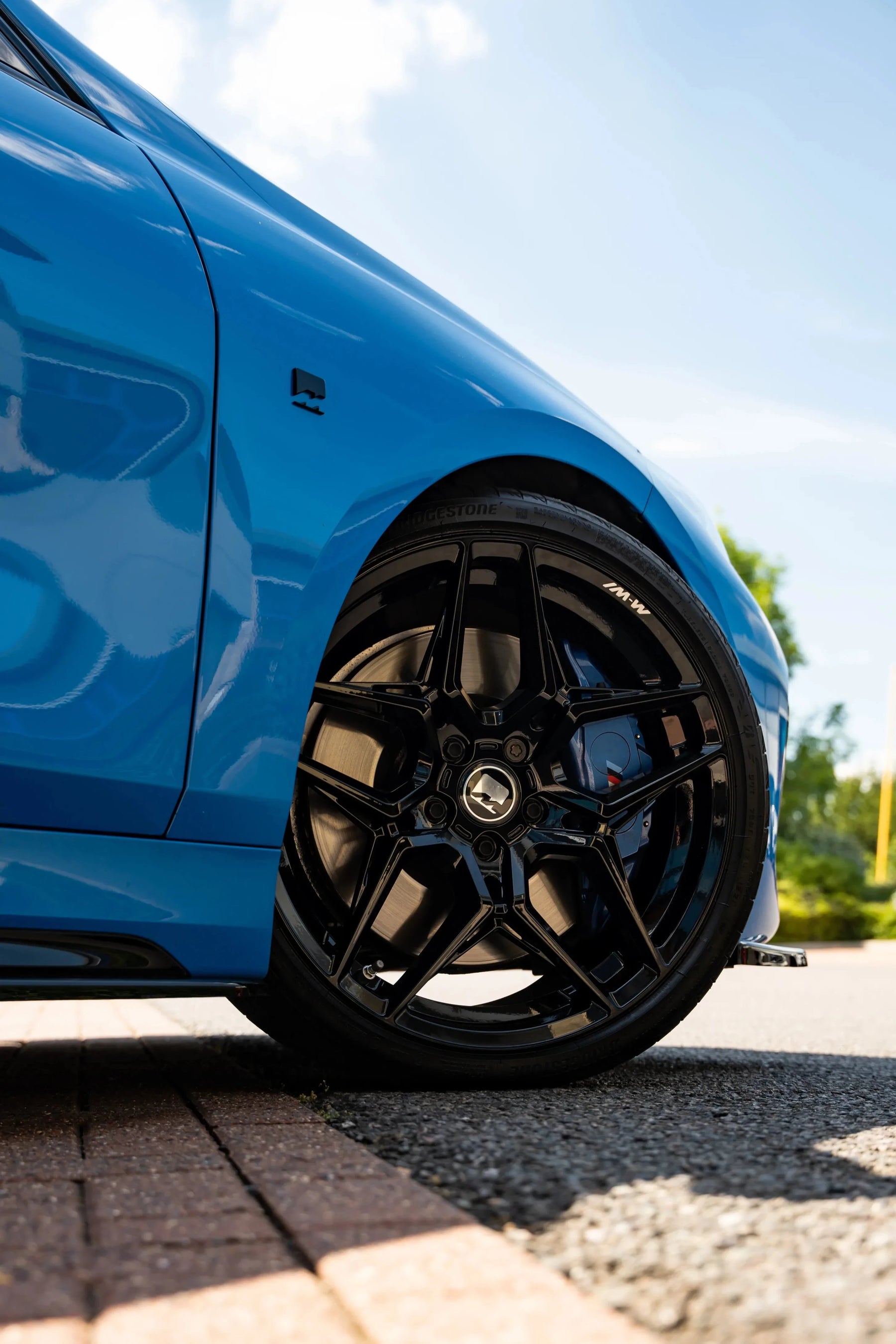 Mercedes A45 AMG (2019+) M-W1 19" Precision Black Motech Wheel