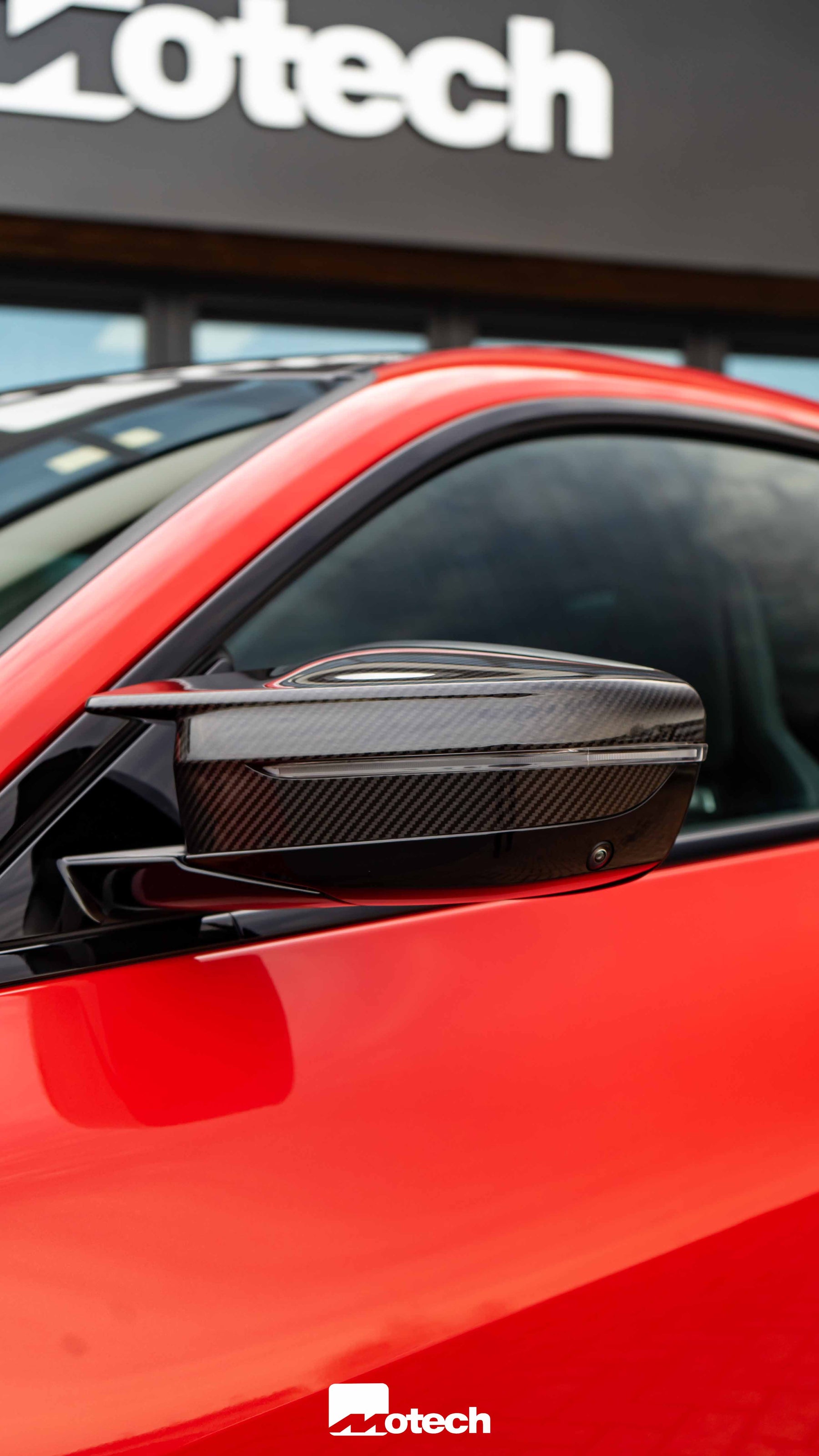 BMW G80 G81 G82 G83 Carbon Fibre M Style Wing Mirror Covers