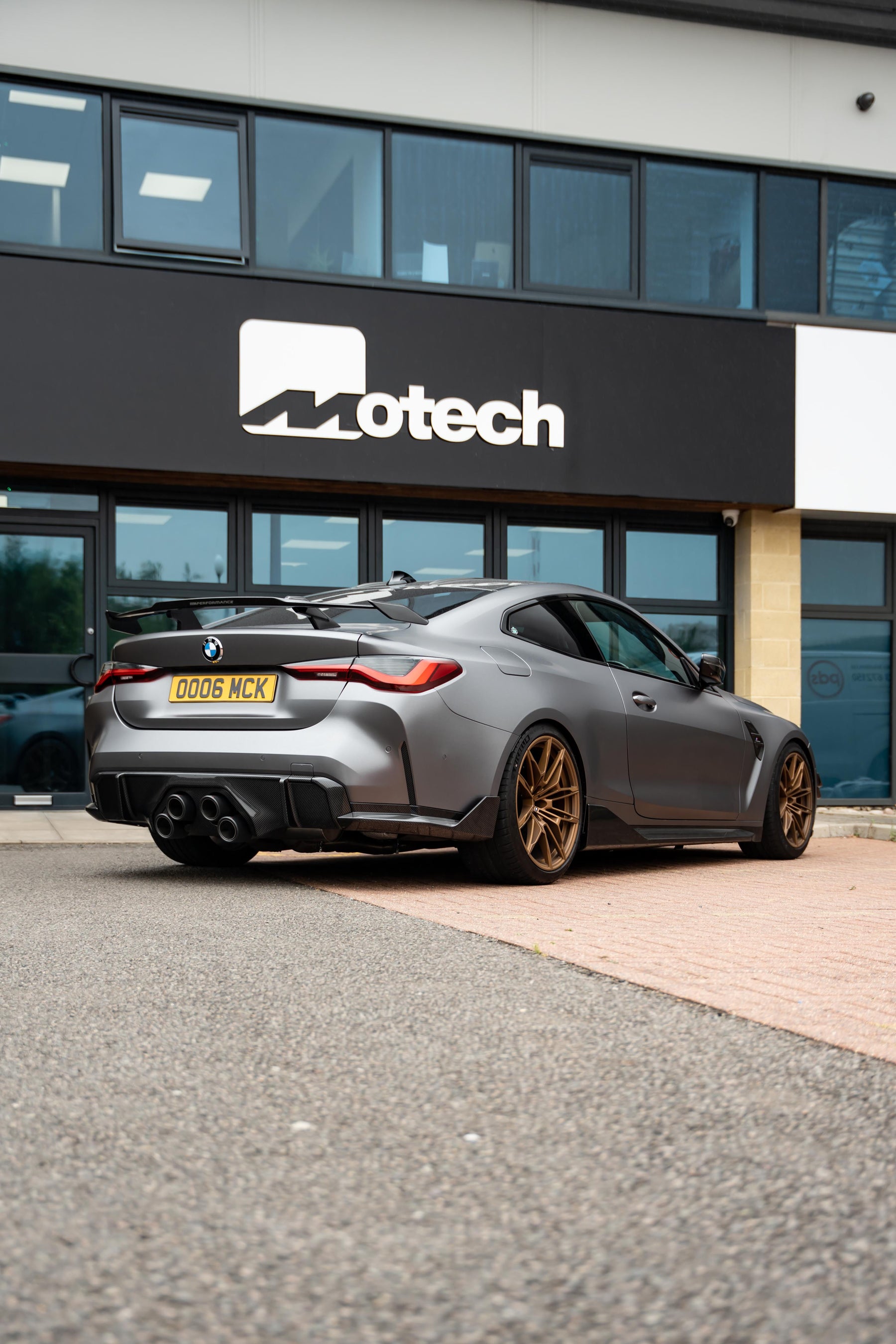 BMW M3 G80/G81 Quicksilver Centre Exit Sport Exhaust with Sound Architect
