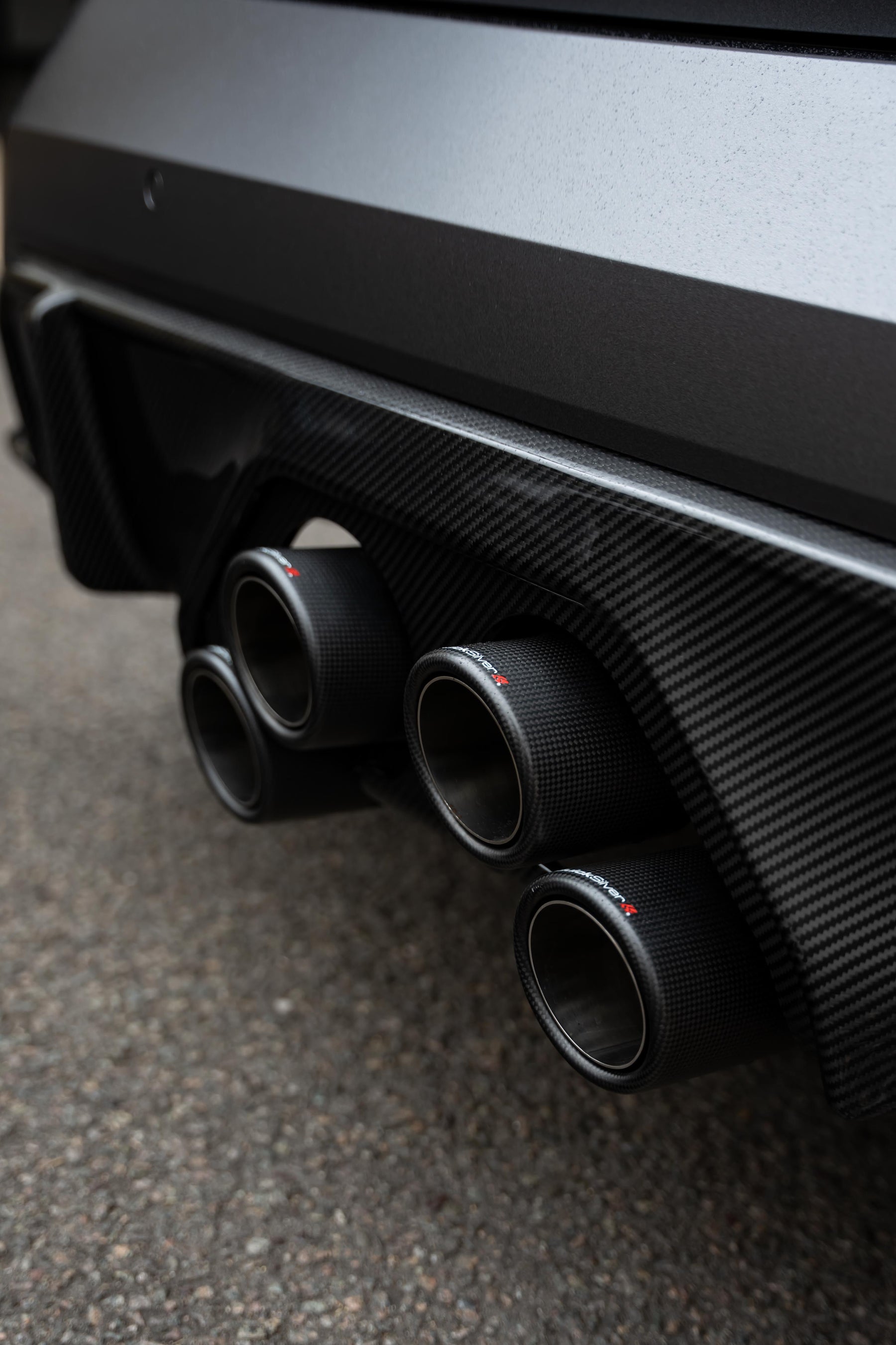 BMW M3 G80/G81 Quicksilver Centre Exit Sport Exhaust with Sound Architect