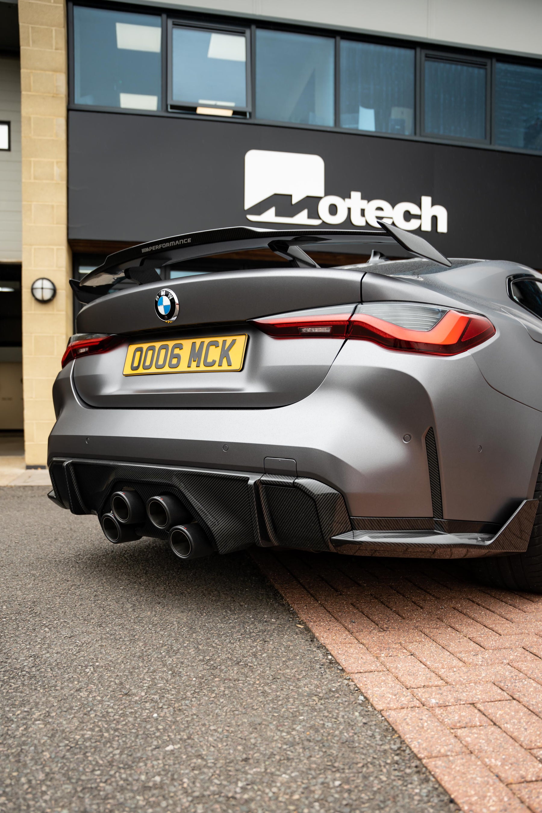 BMW M3 G80/G81 Quicksilver Centre Exit Sport Exhaust with Sound Architect