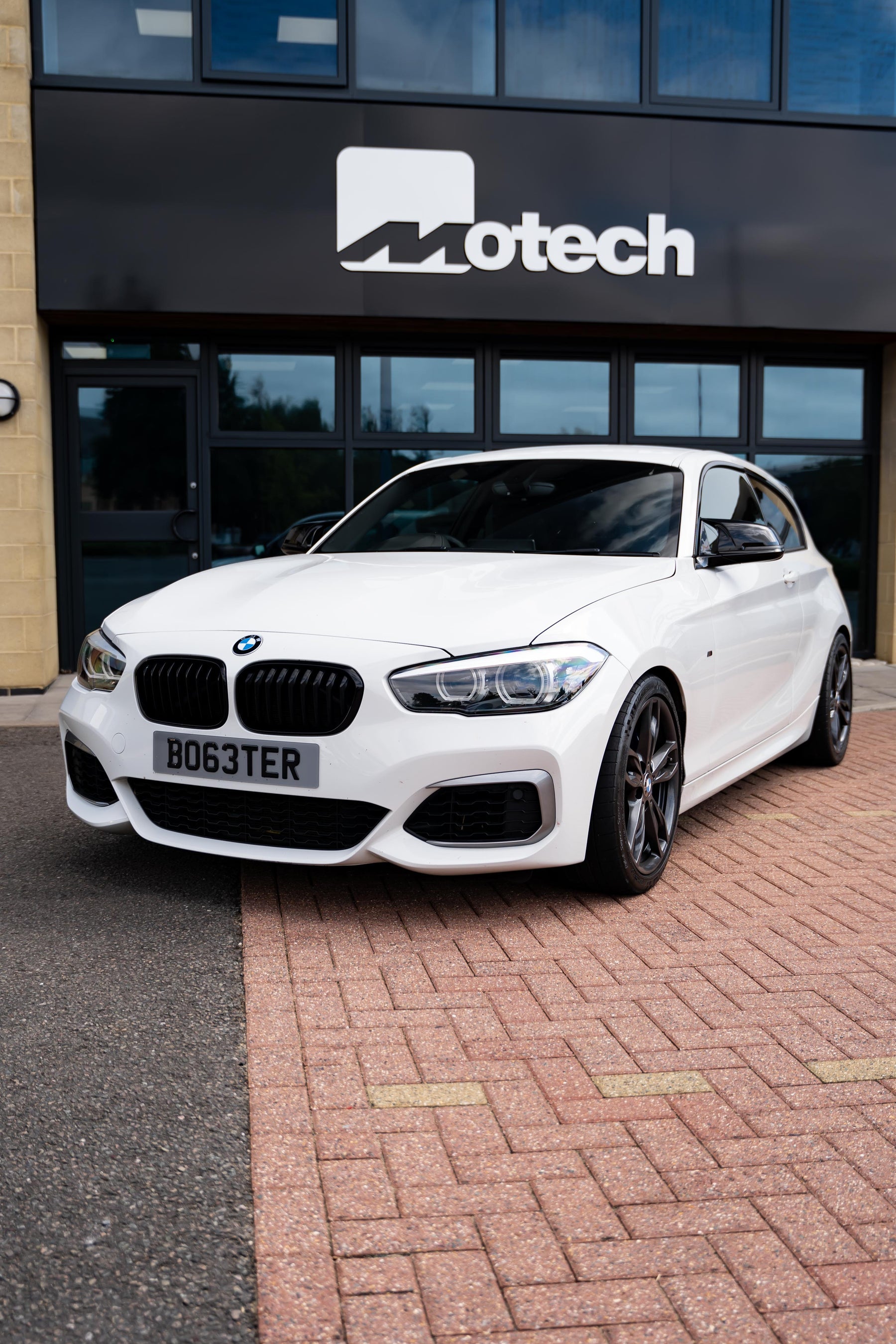 BMW M Style Gloss Black Mirror Covers (F Series)