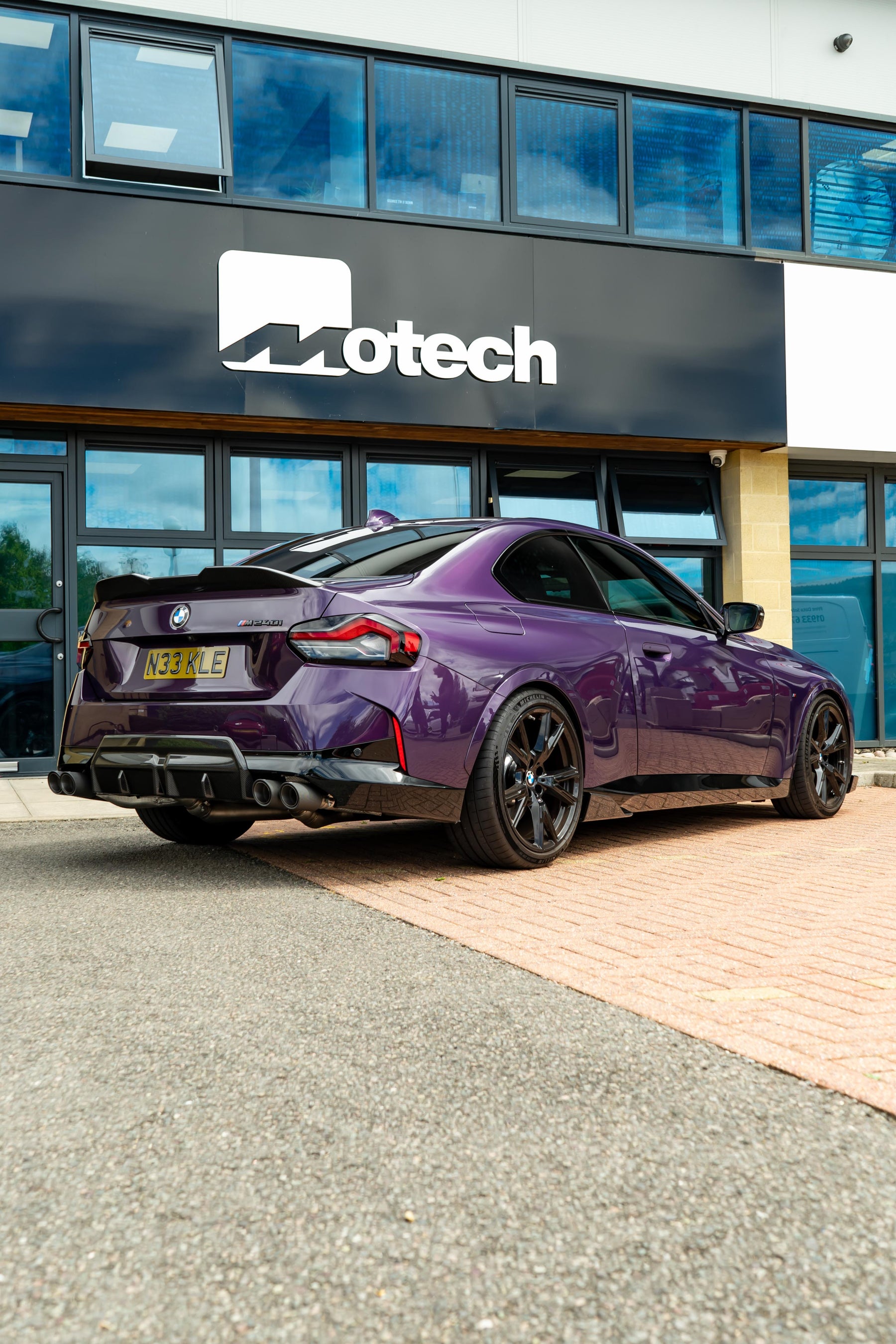 BMW G42 M240i xDrive Remus Exhaust GPF System