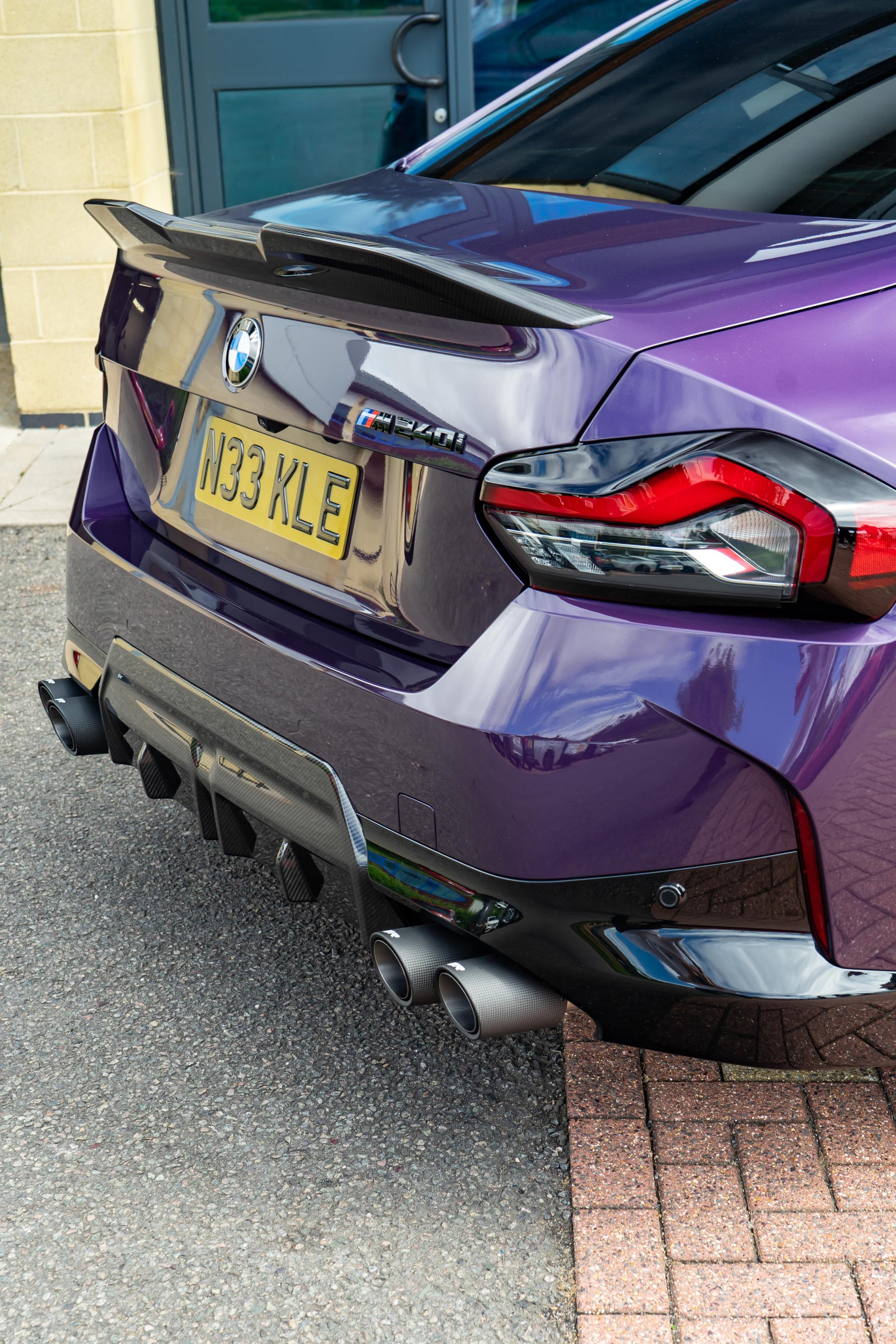BMW G42 M240i xDrive Remus Exhaust GPF System