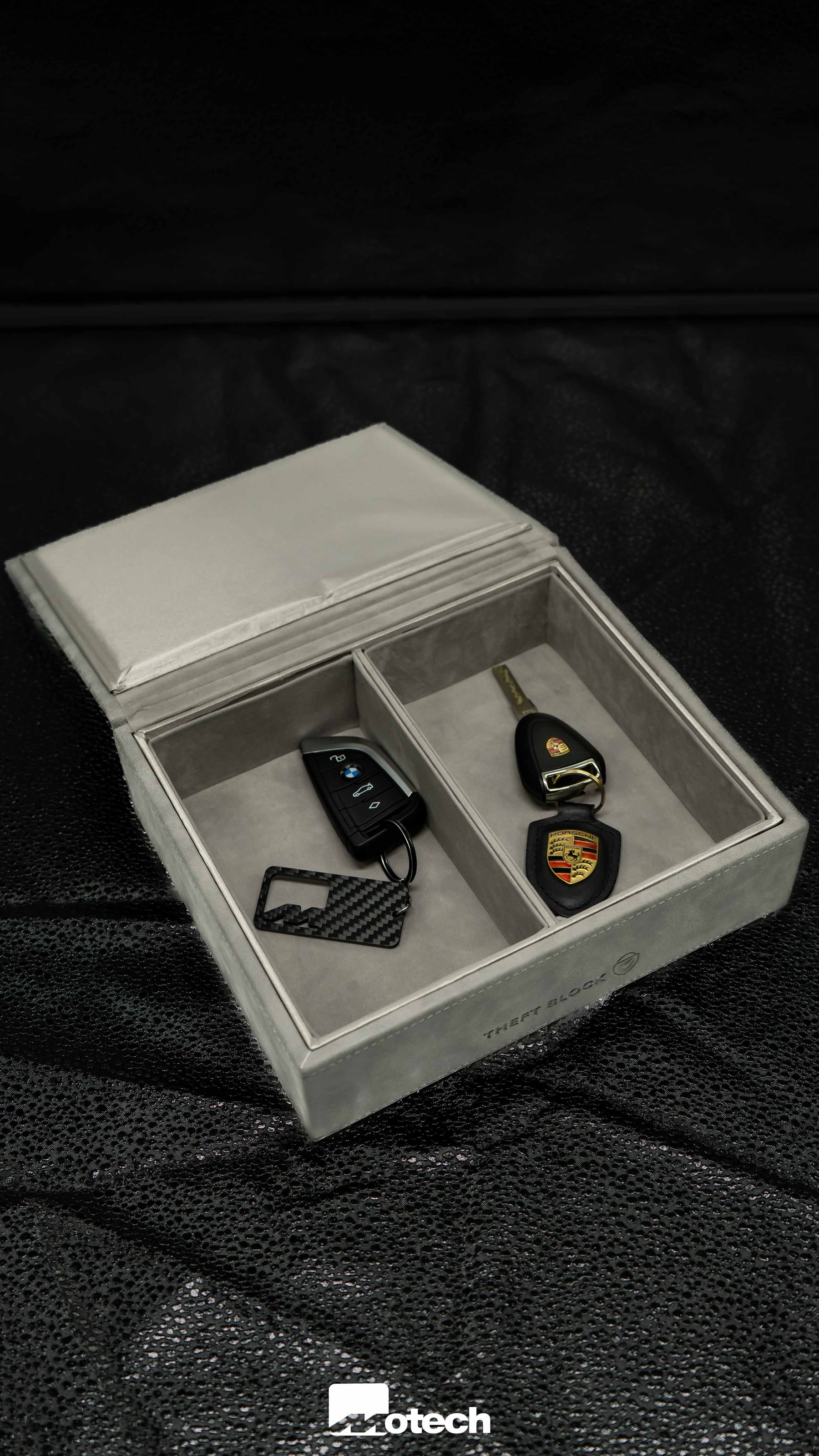 Theft Block Signal Blocking Key Box