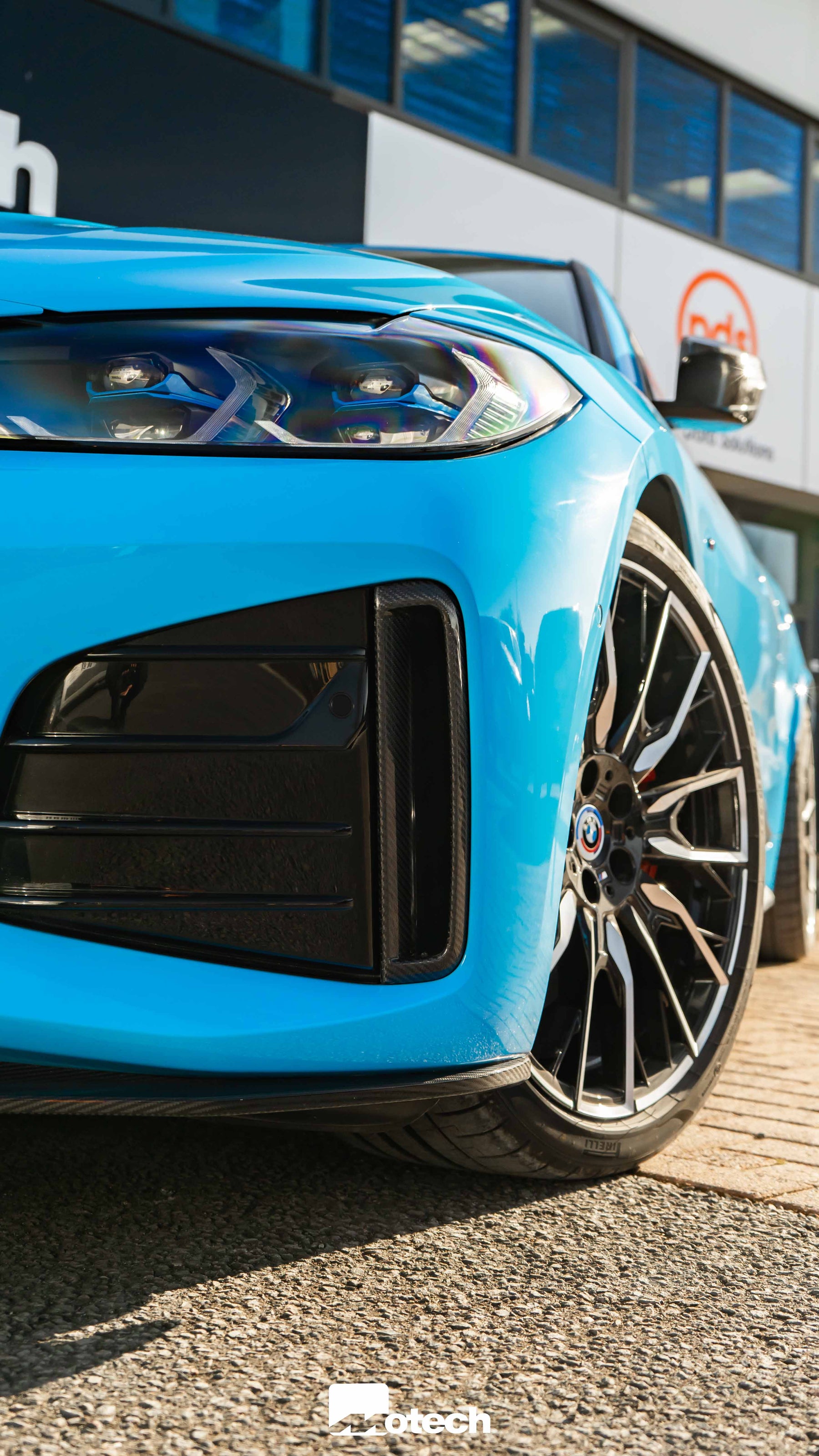 BMW i4 G26 M Performance Carbon Kit