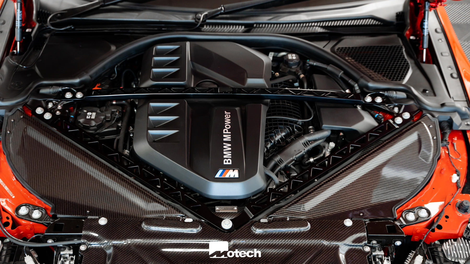 BMW M3 M4 G80 G81 G82 Motech Strut Brace