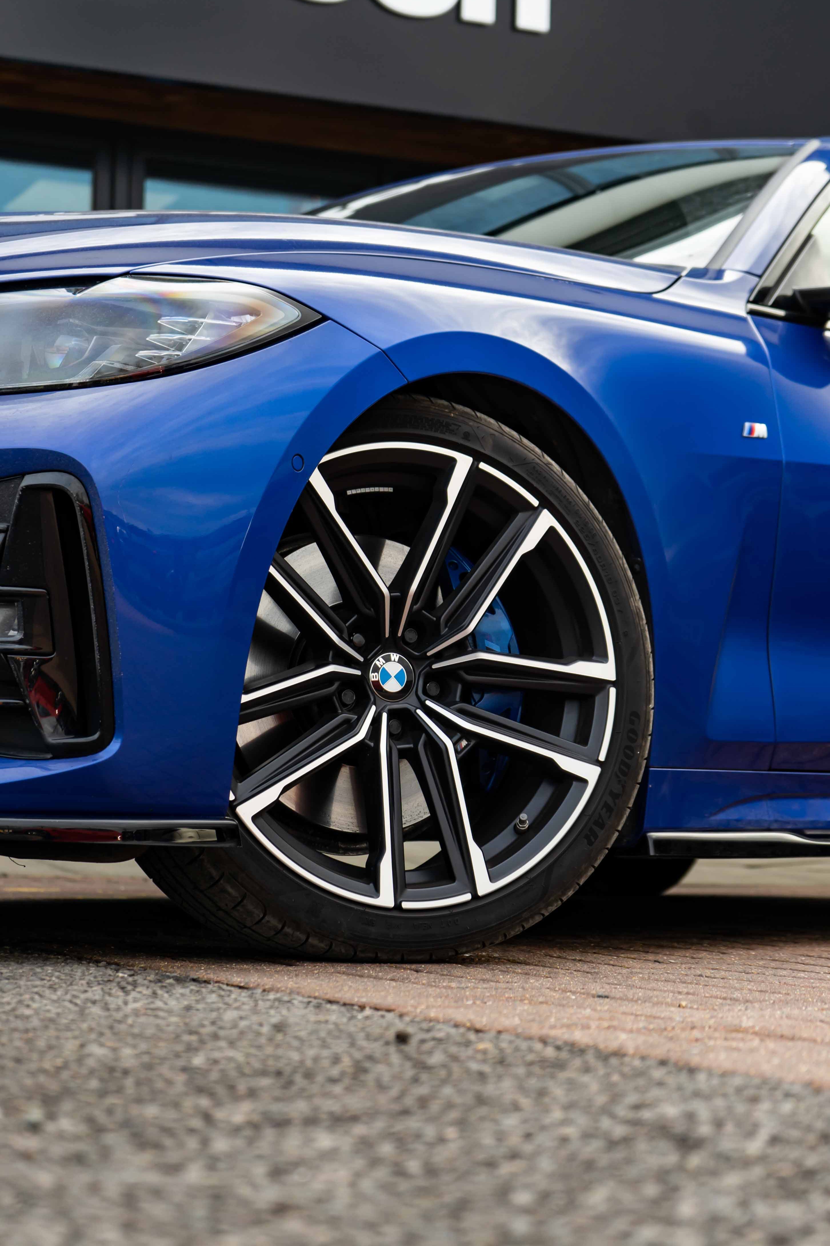 BMW G22 4 Series Coupe 420i 420d Eibach Lowering Springs