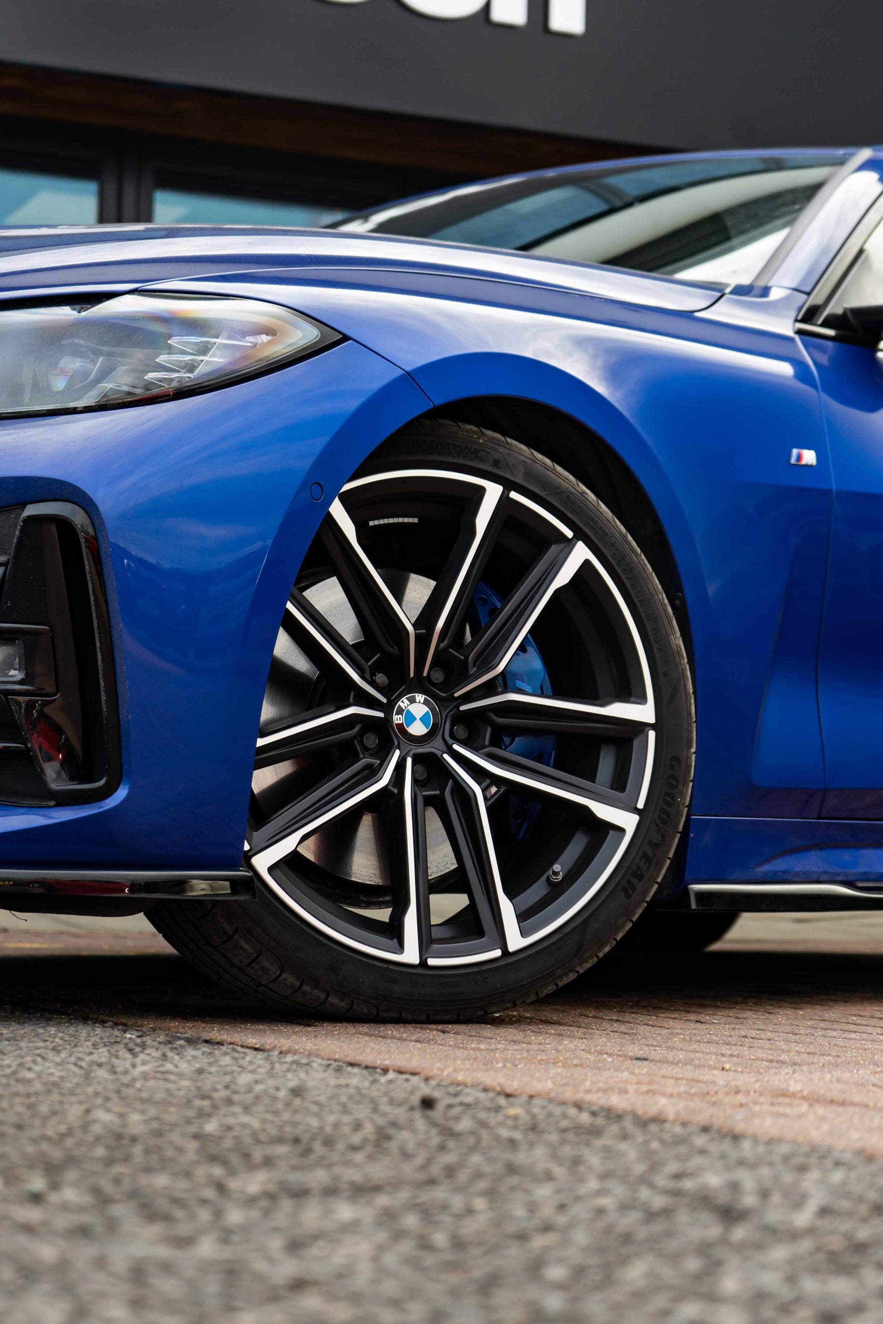 BMW G22 4 Series Coupe 420i 420d Eibach Lowering Springs