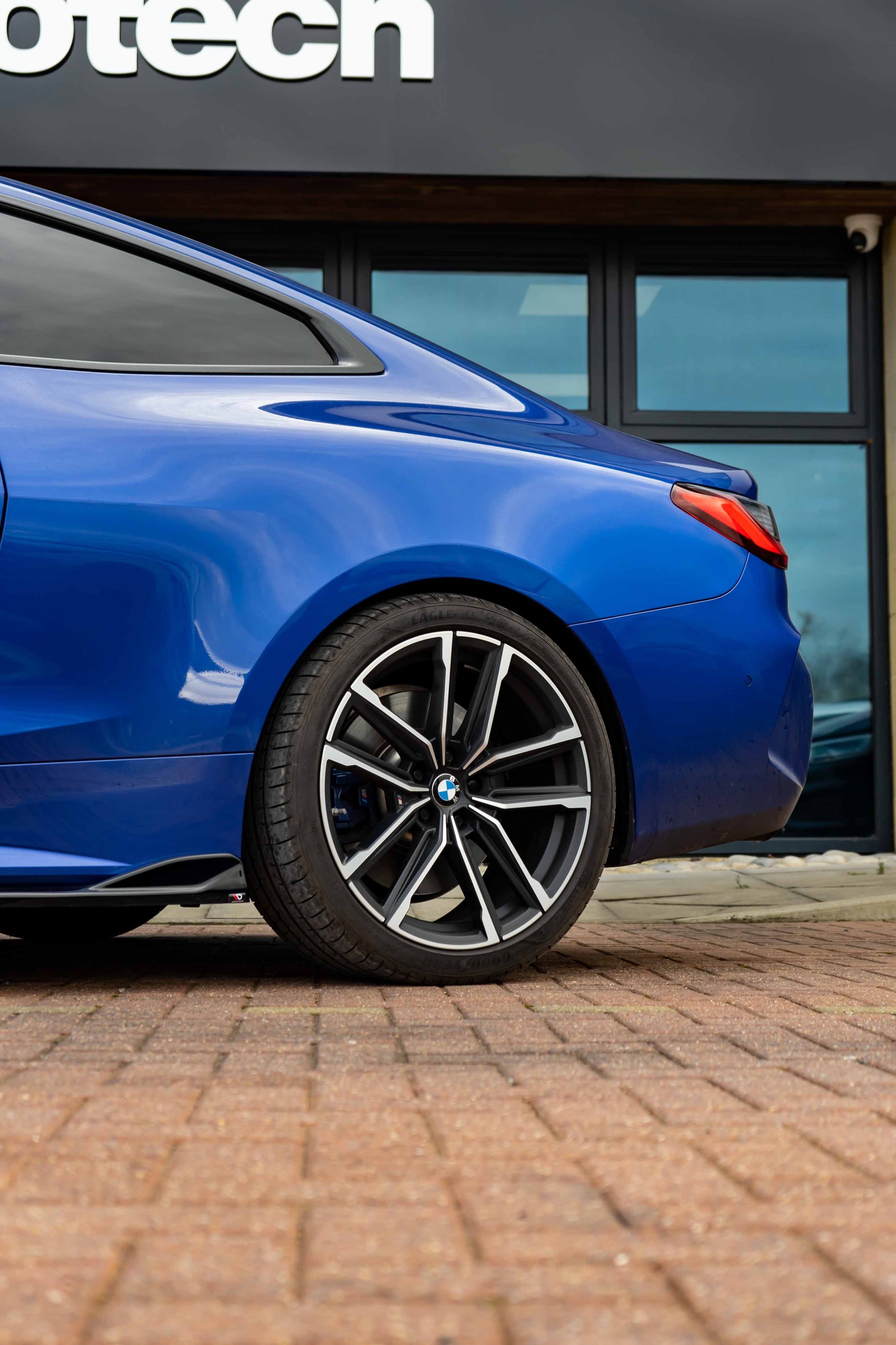 BMW G22 4 Series Coupe 420i 420d Eibach Lowering Springs