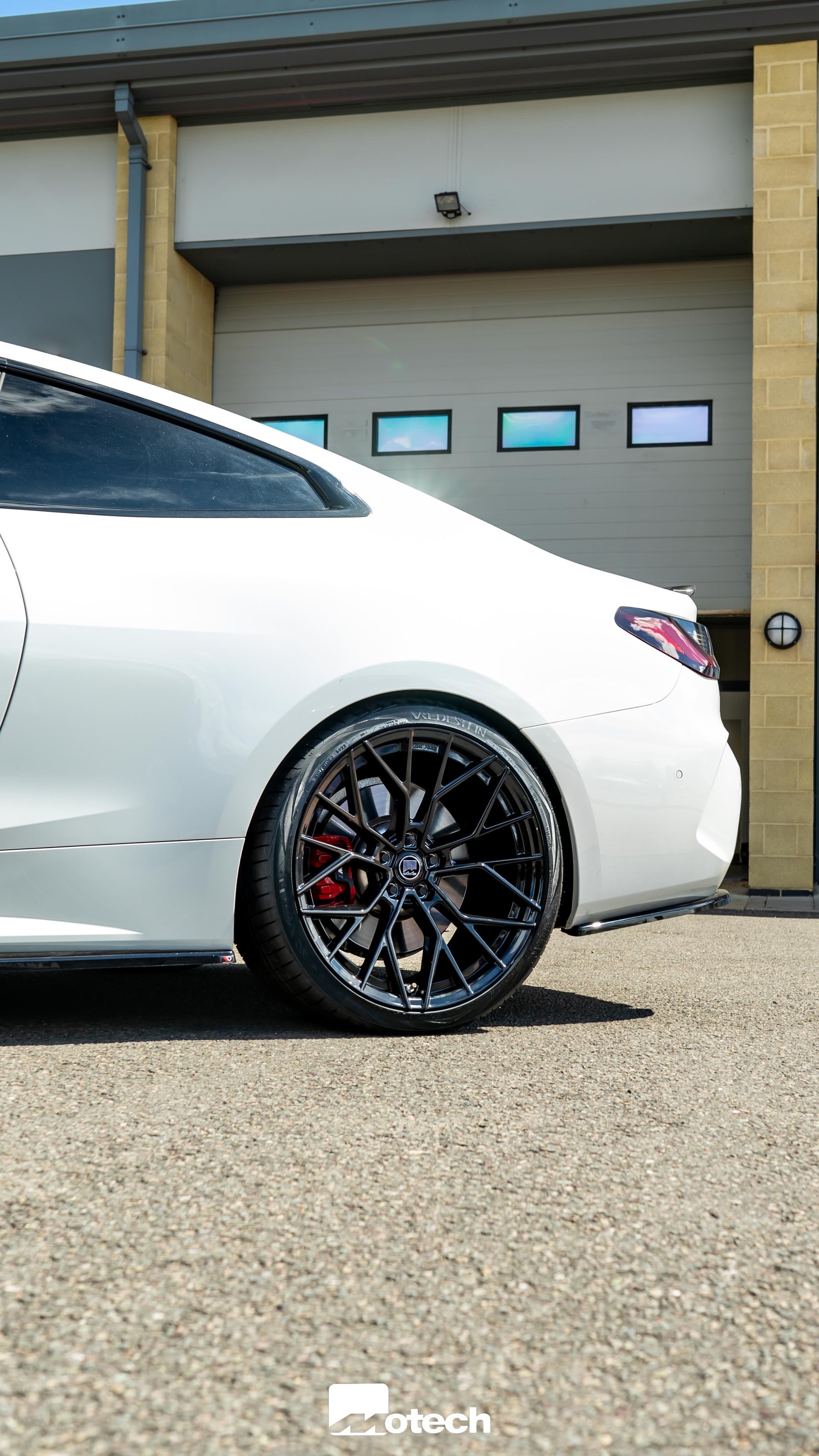 M240i G42 M-W3 20" Gloss Black Motech Wheels