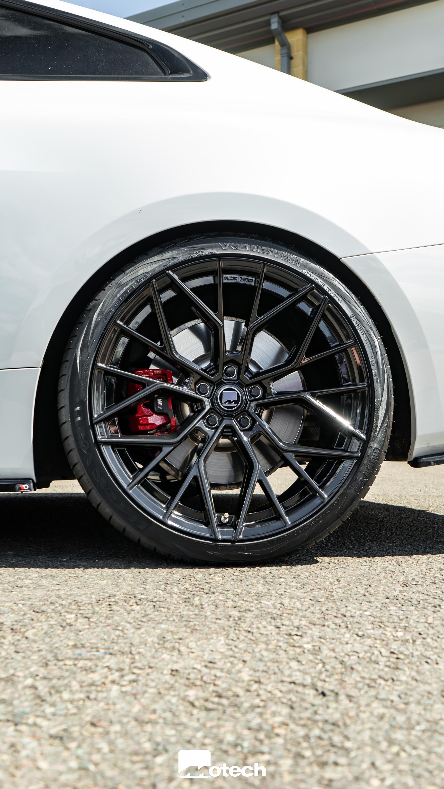 M240i G42 M-W3 20" Gloss Black Motech Wheels
