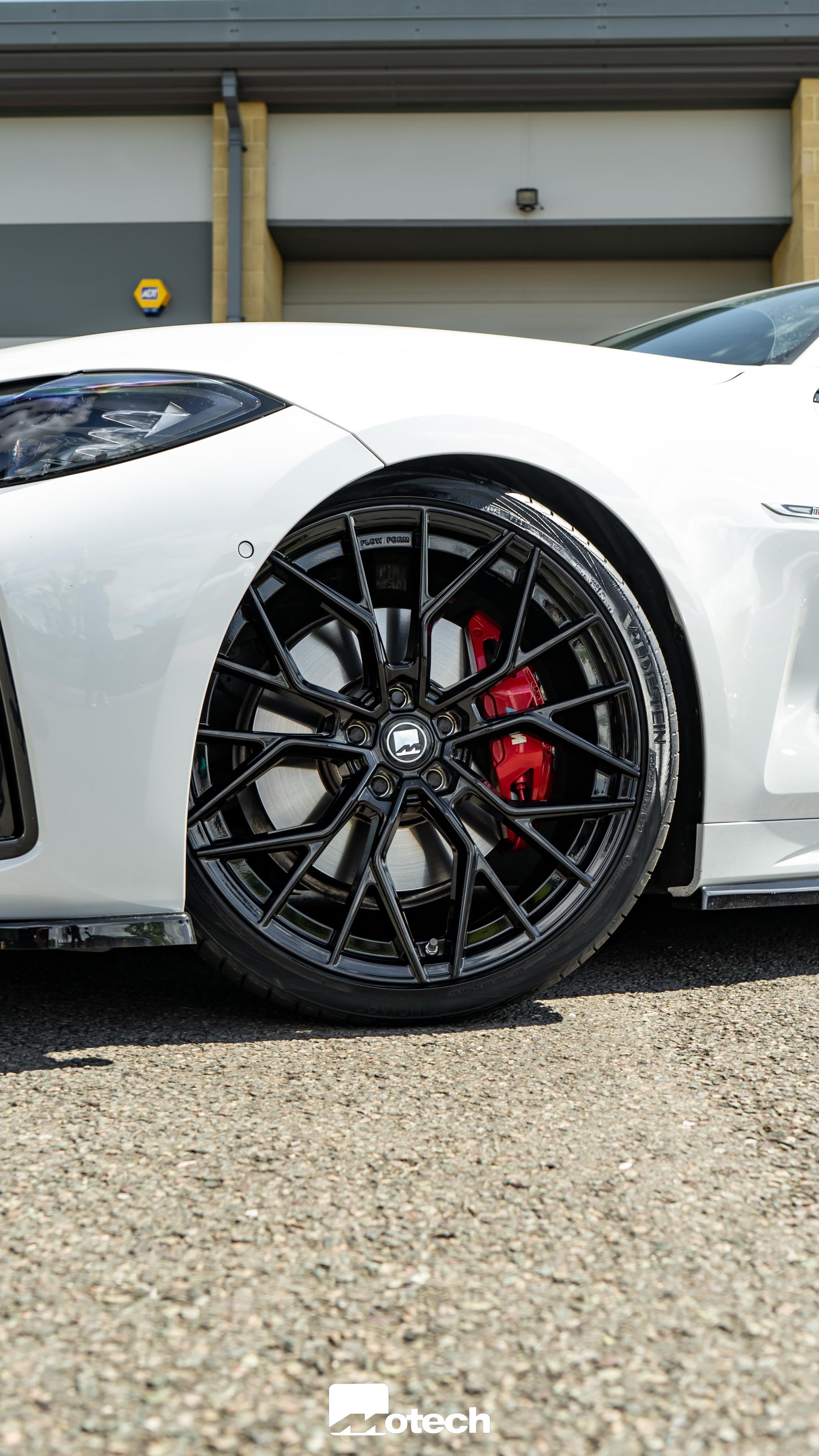 M240i G42 M-W3 20" Gloss Black Motech Wheels