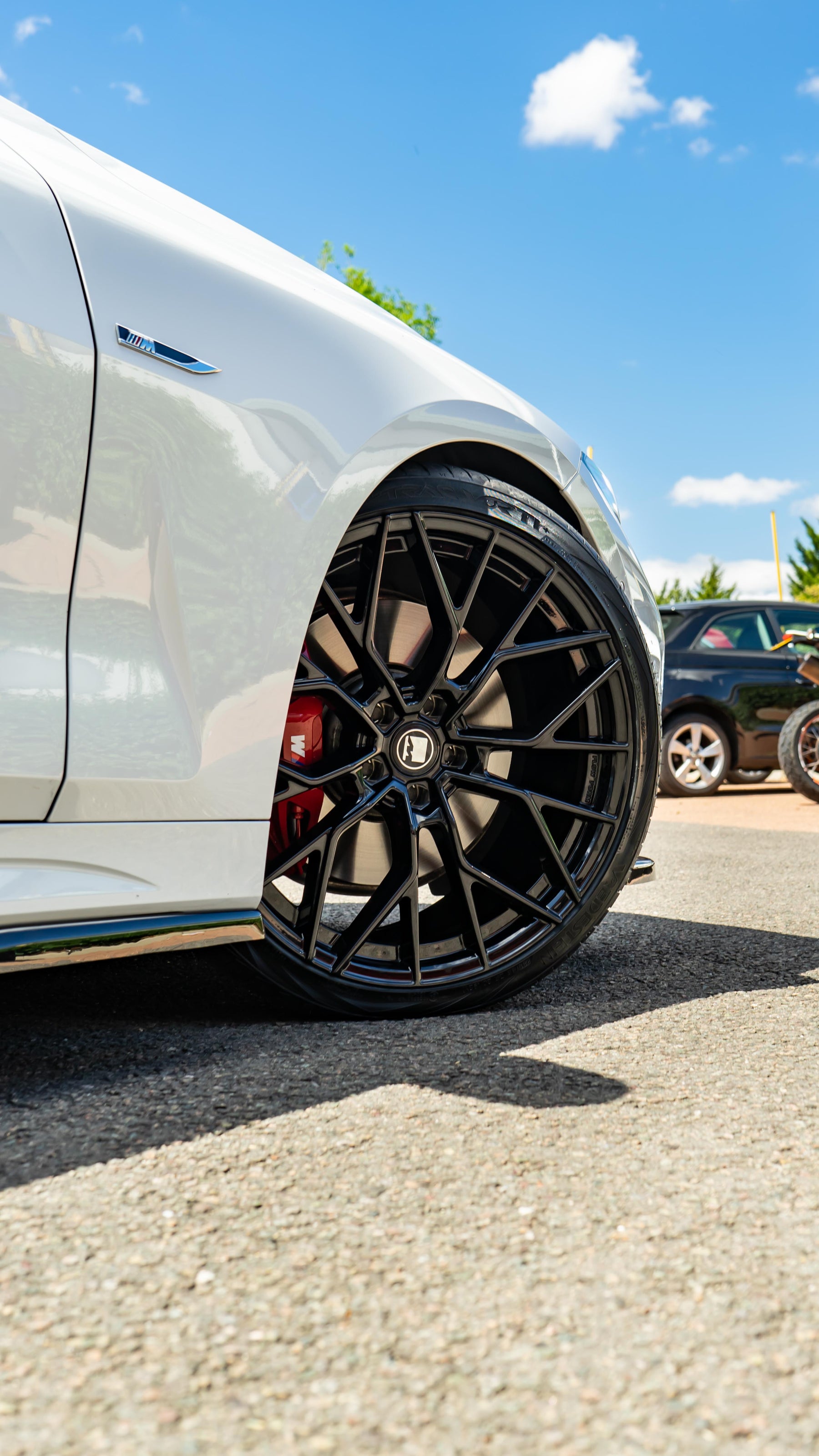 M240i G42 M-W3 20" Gloss Black Motech Wheels