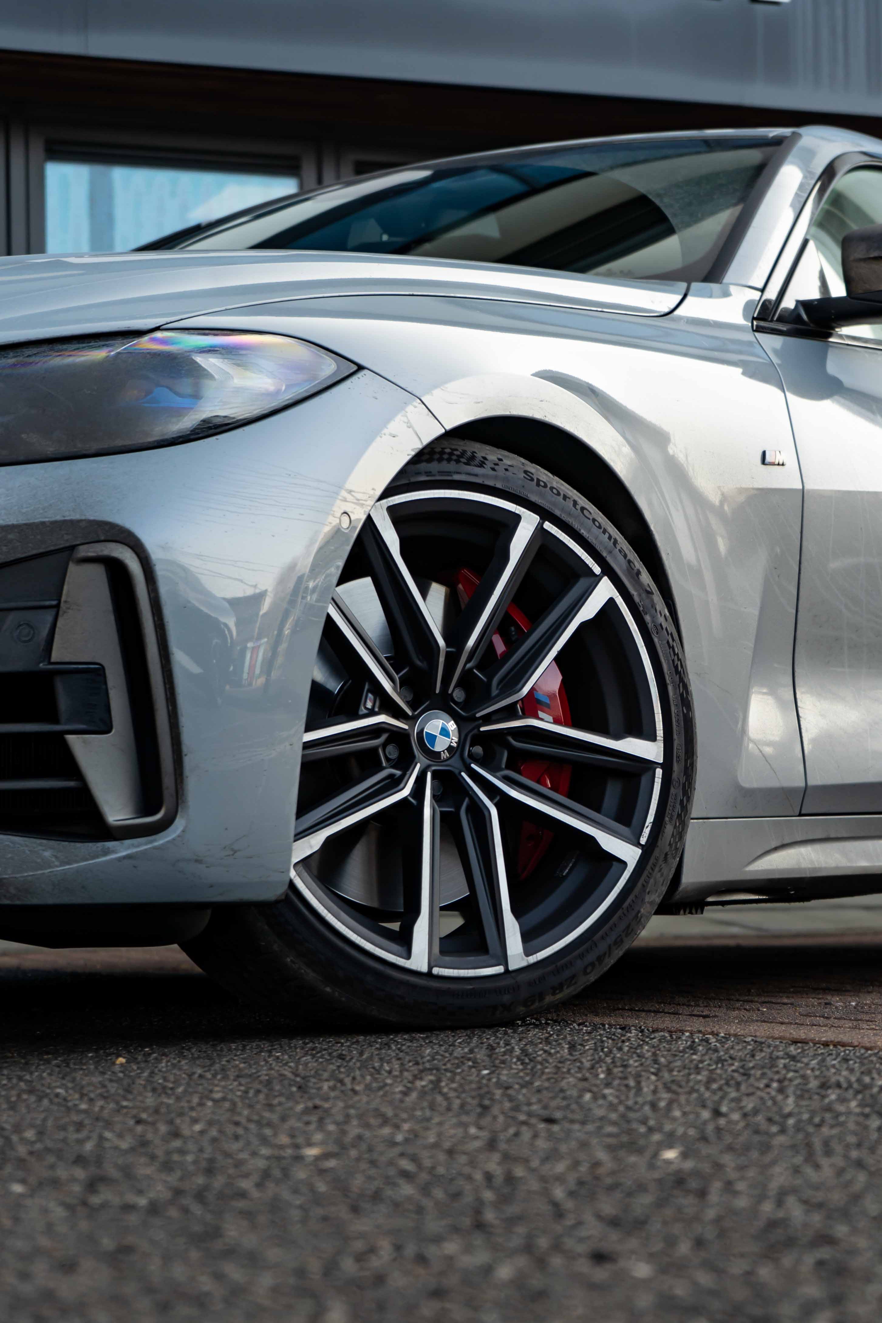 BMW G22 4 Series Coupe M440i M440d Eibach Lowering Springs