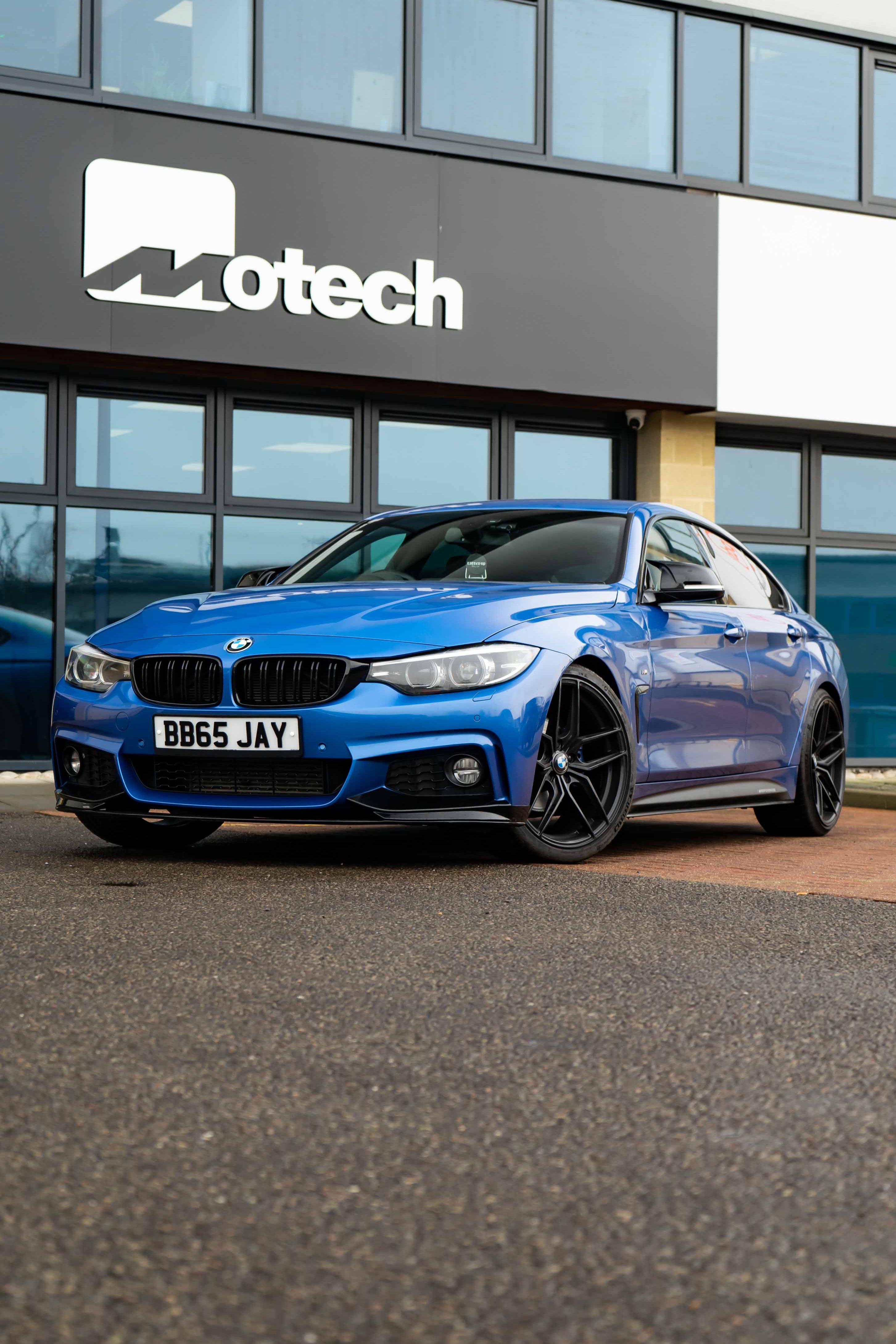 BMW F36 4 Series Gran Coupe Eibach Springs