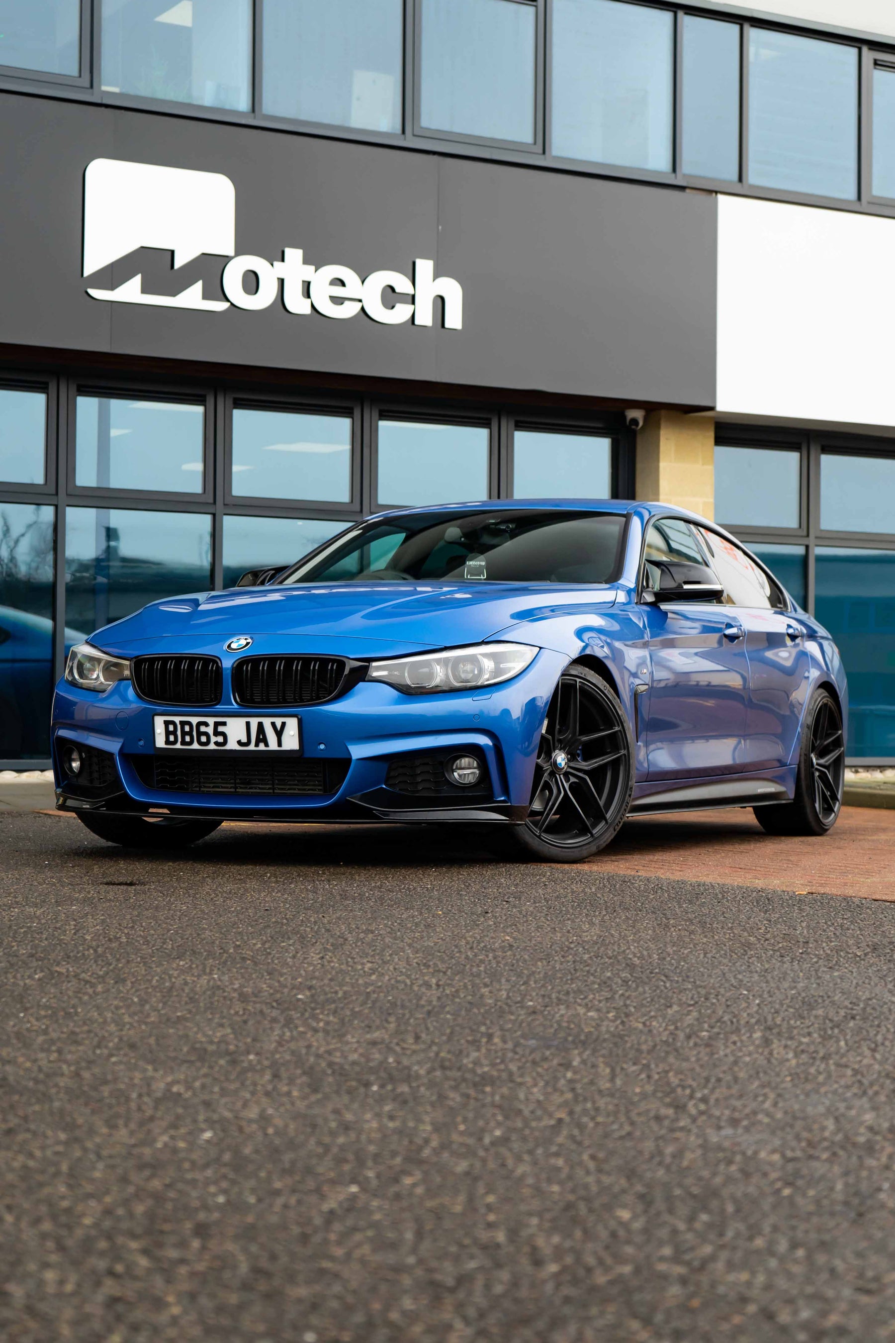 BMW F36 4 Series Gran Coupe Eibach Springs