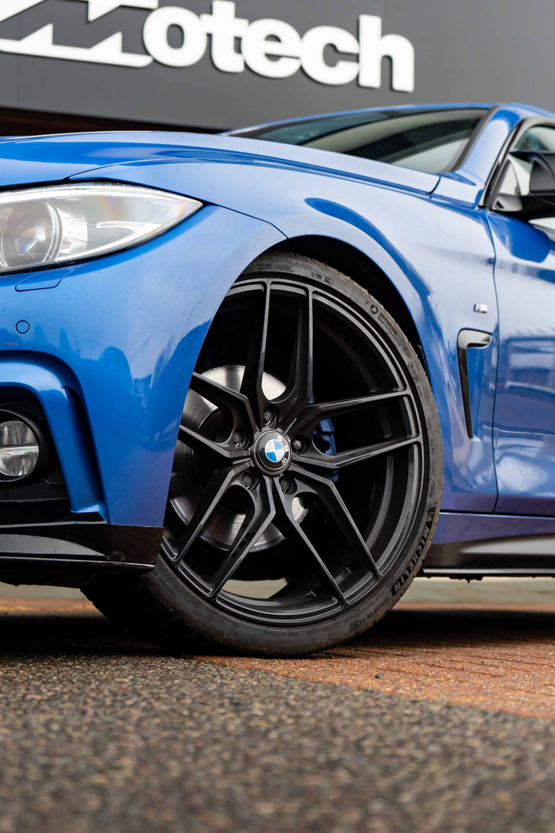 BMW F36 4 Series Gran Coupe Eibach Springs