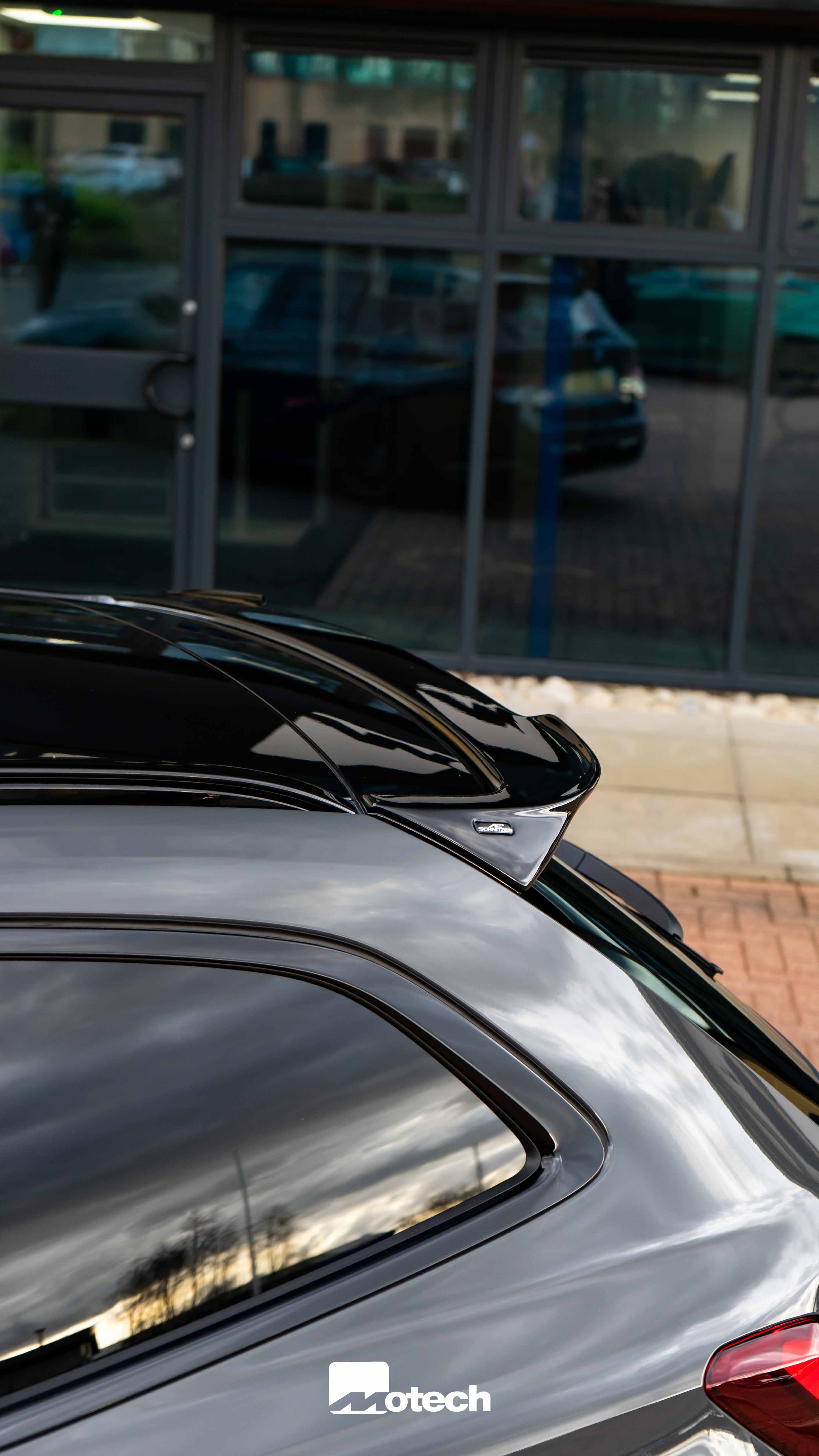 BMW M3 Touring G81 AC Schnitzer Roof Spoiler