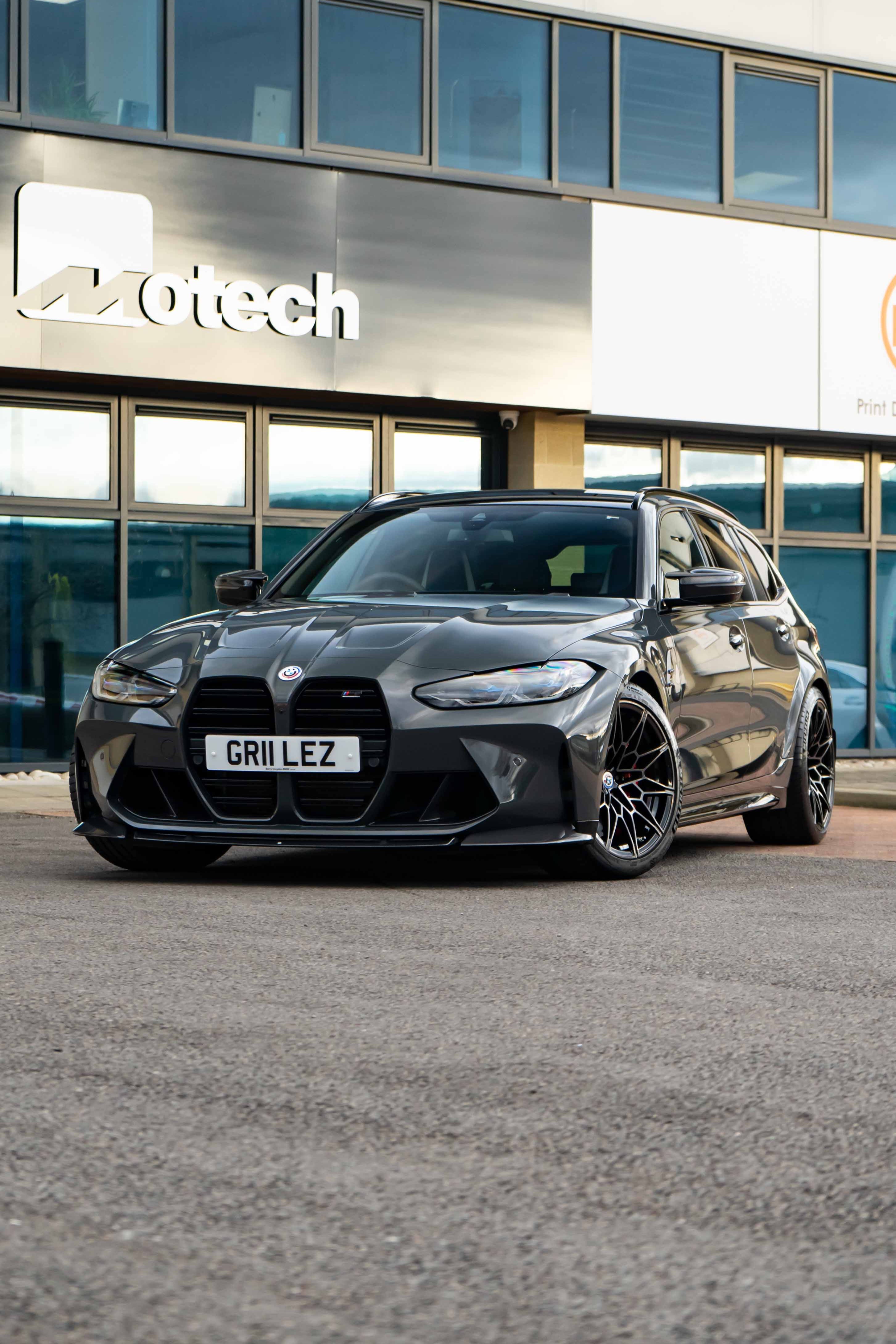 BMW G80 G81 G82 M3 & M4 (2021+) Sterckenn Carbon Fibre Front Splitter