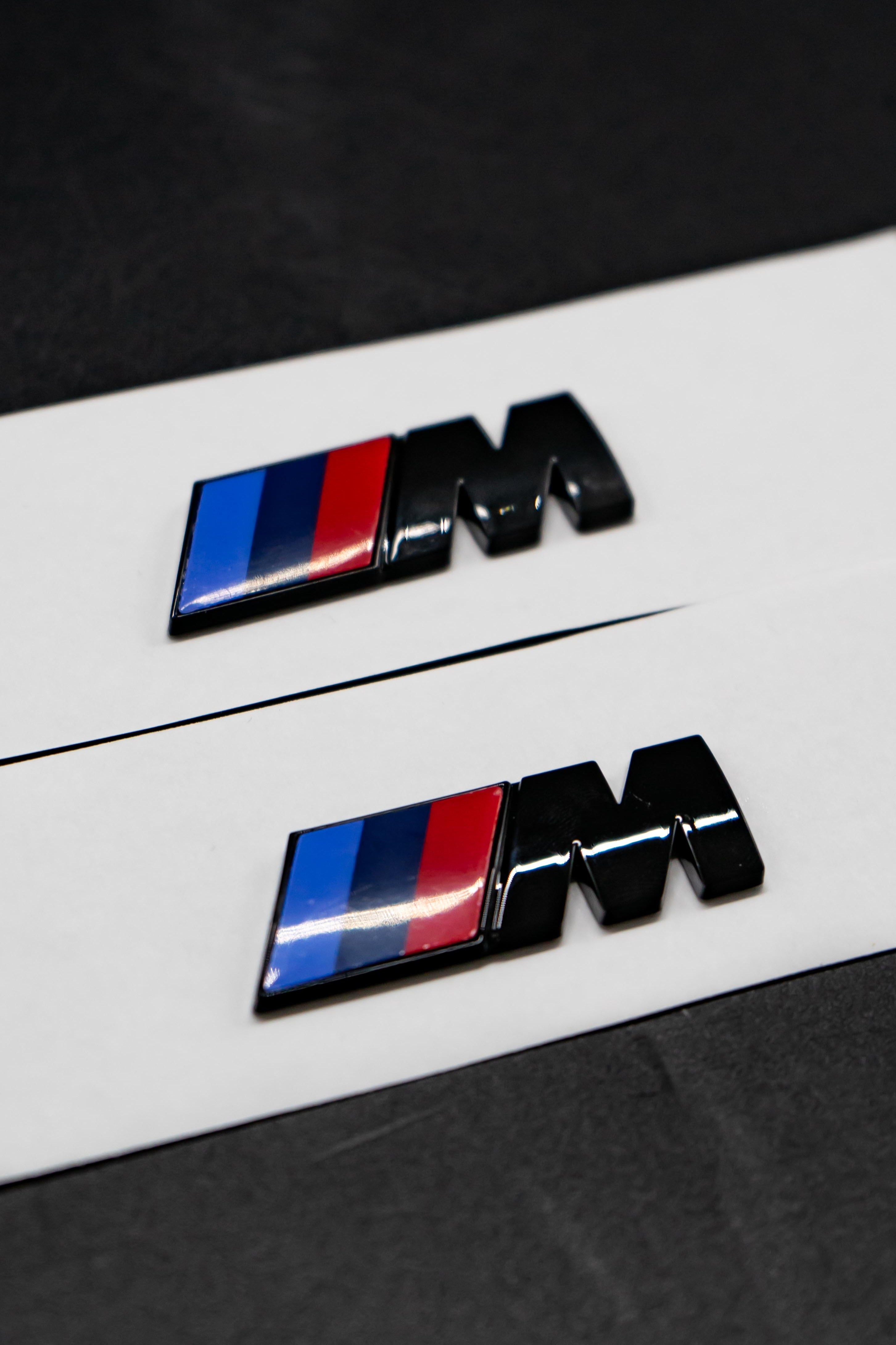 BMW 1 Series F70 Genuine Gloss Black M Badges
