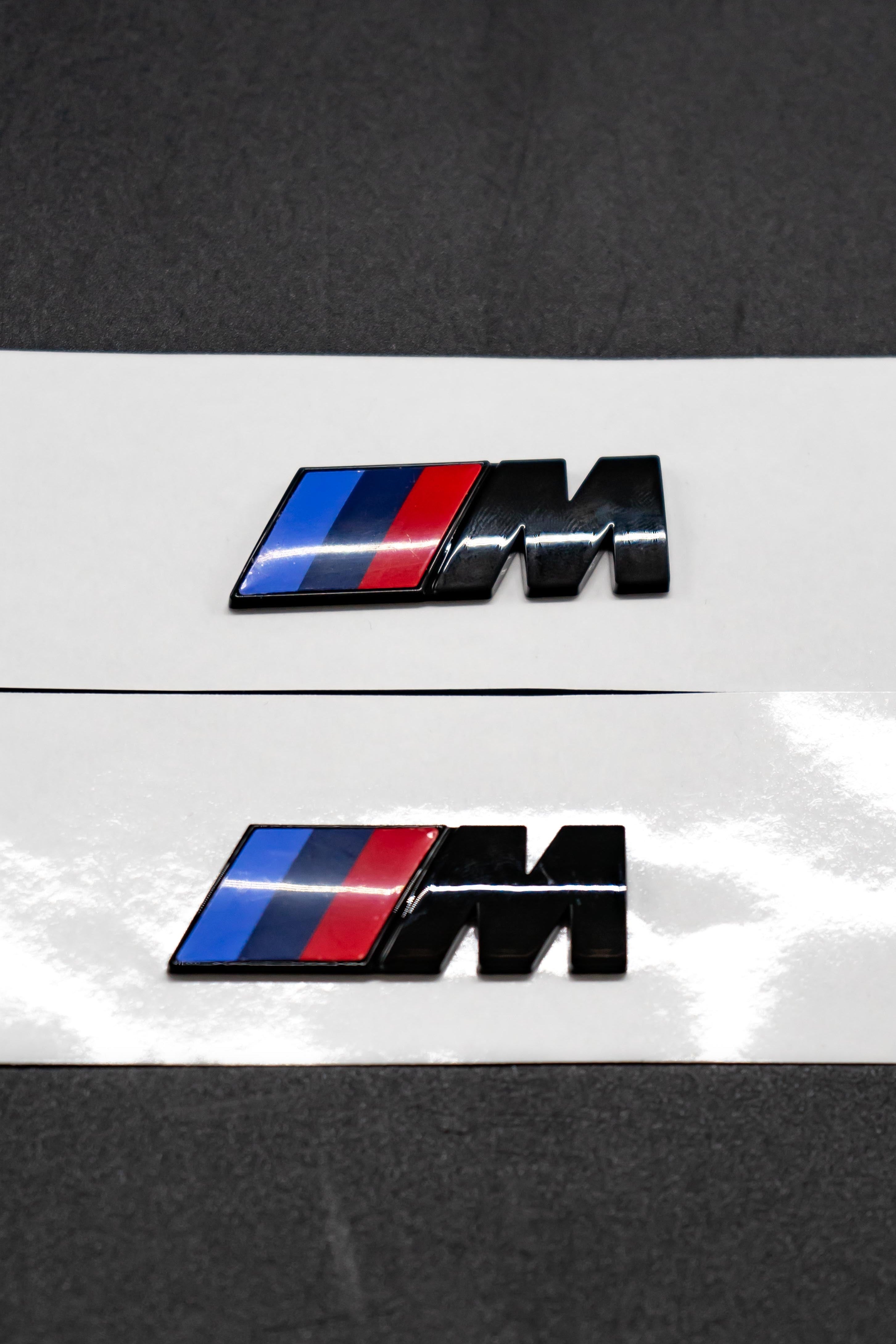 BMW 1 Series F70 Genuine Gloss Black M Badges