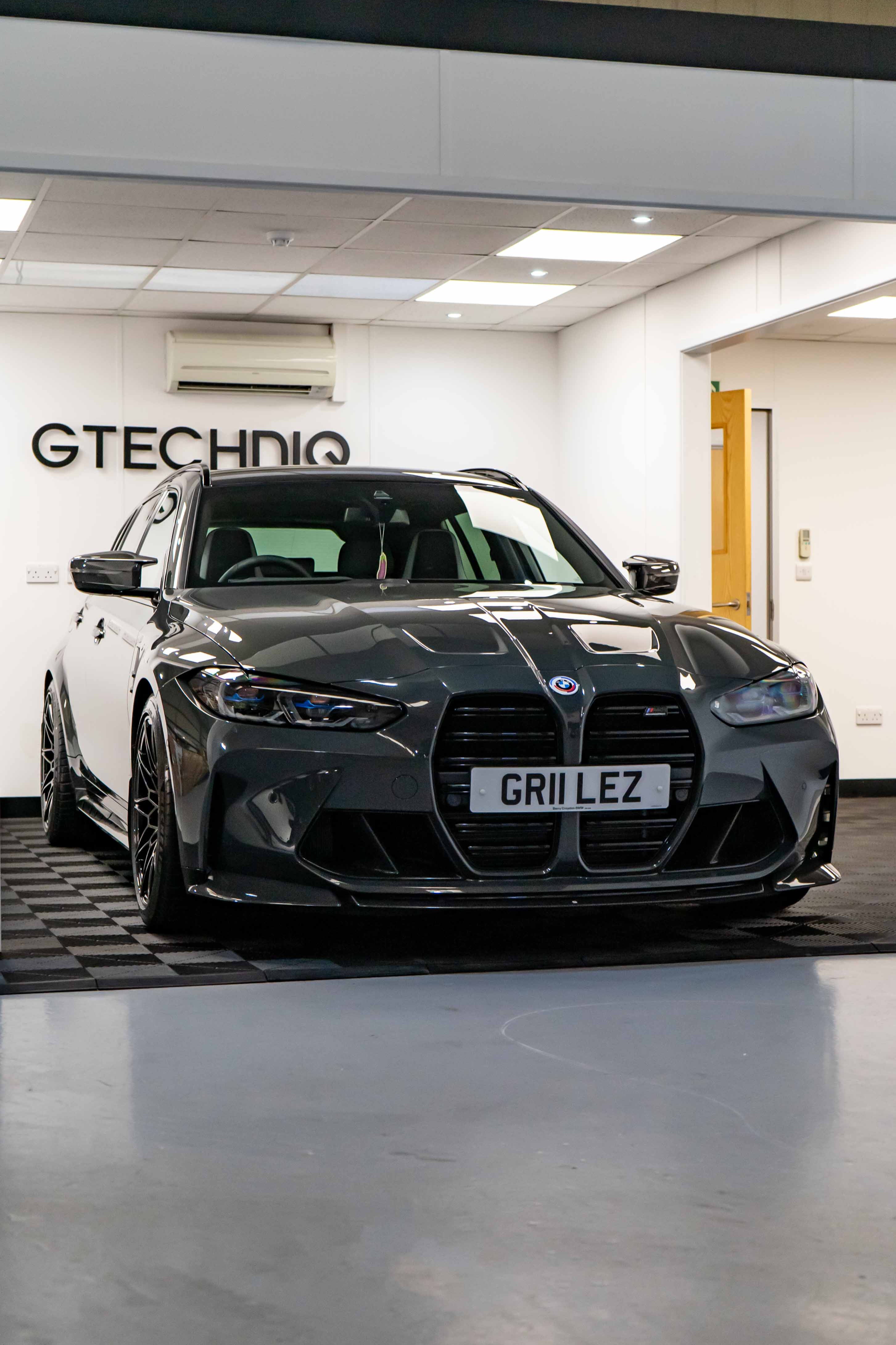 BMW G80 G81 G82 M3 & M4 (2021+) Sterckenn Carbon Fibre Front Splitter