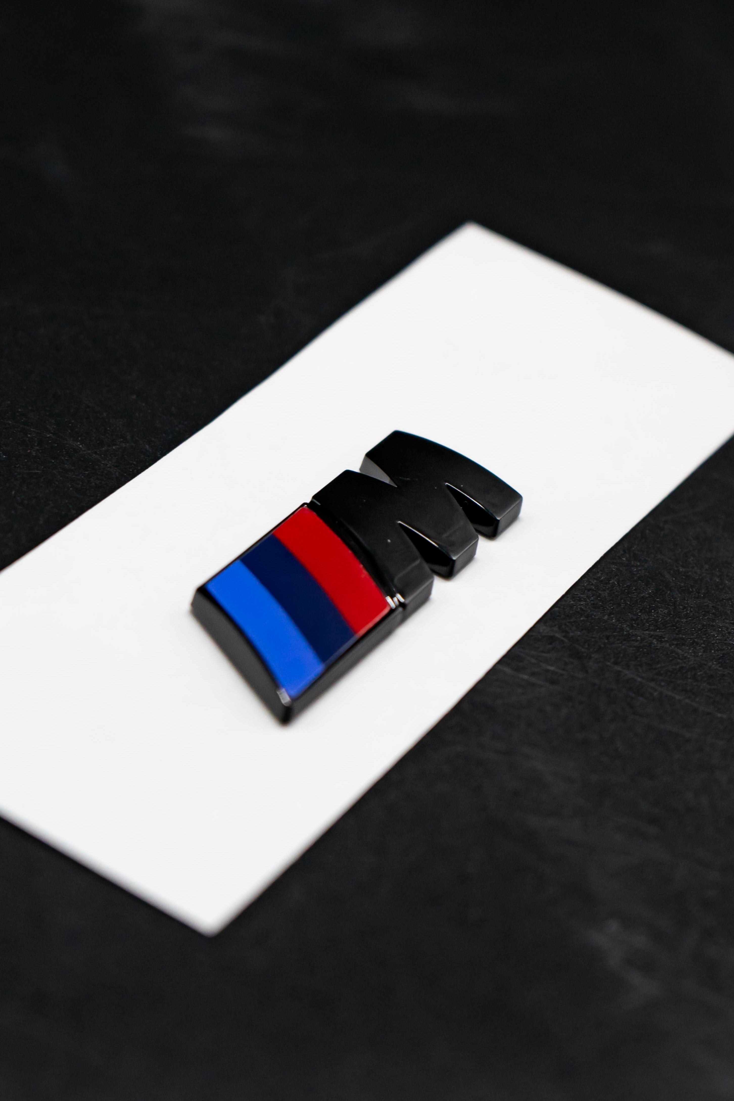 BMW 1 Series F70 Genuine Gloss Black M Badges