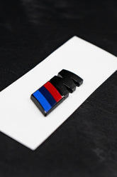 BMW Genuine Gloss Black M Wing Badges