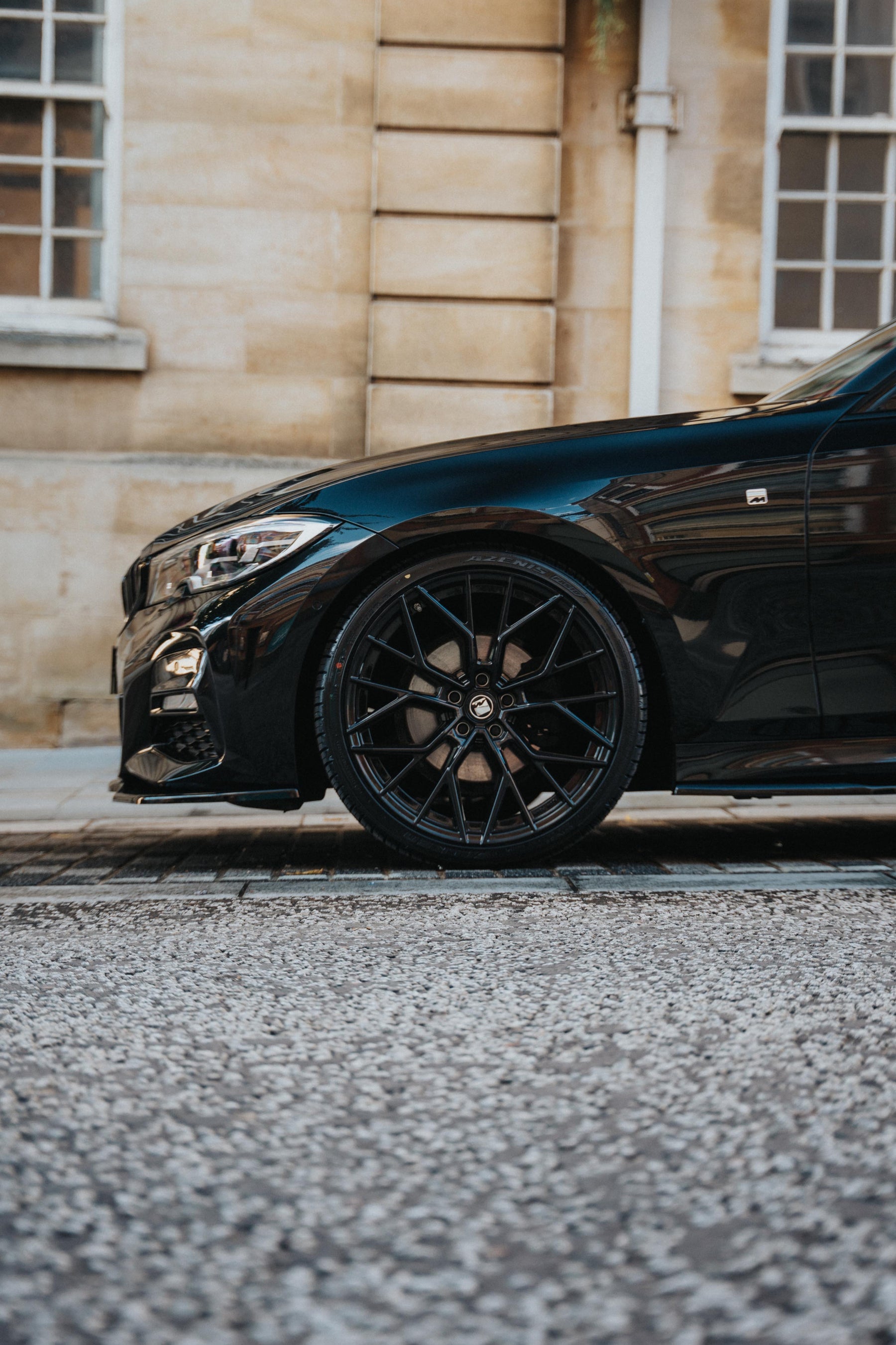 BMW 3 Series G20 G21 M-W3 20" Precision Black