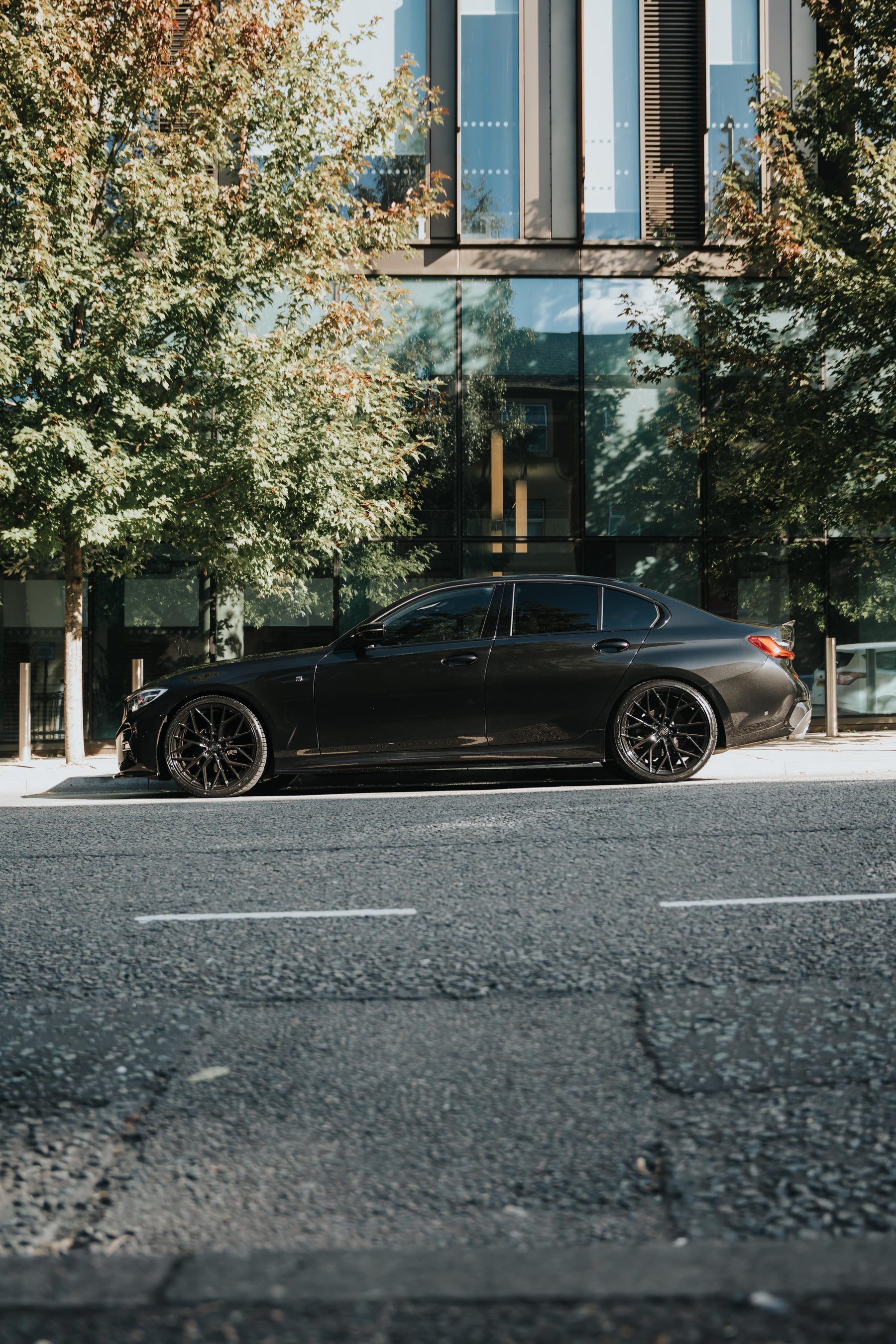 BMW 3 Series G20 G21 M-W3 20" Precision Black
