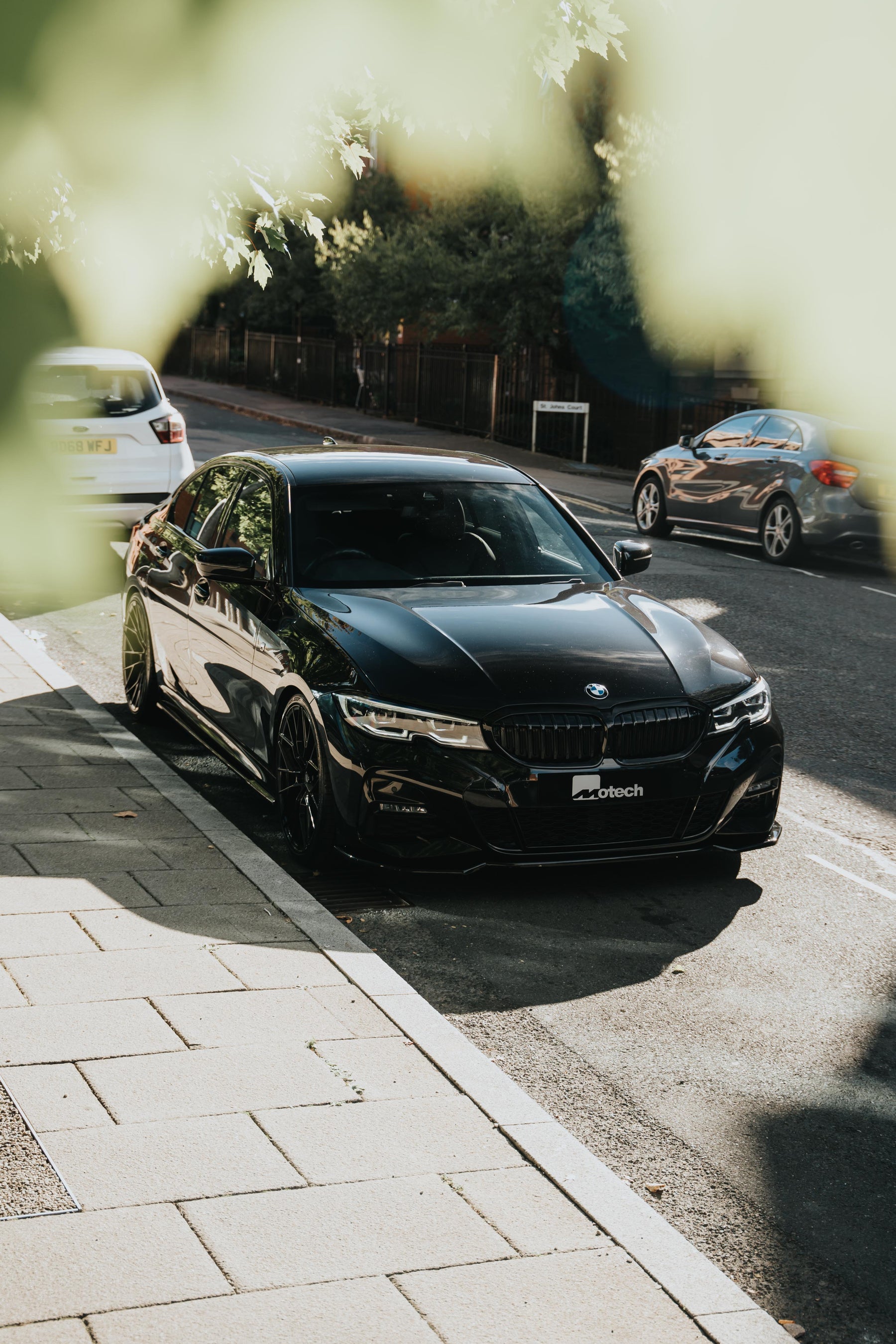 BMW 3 Series G20 G21 M-W3 20" Precision Black